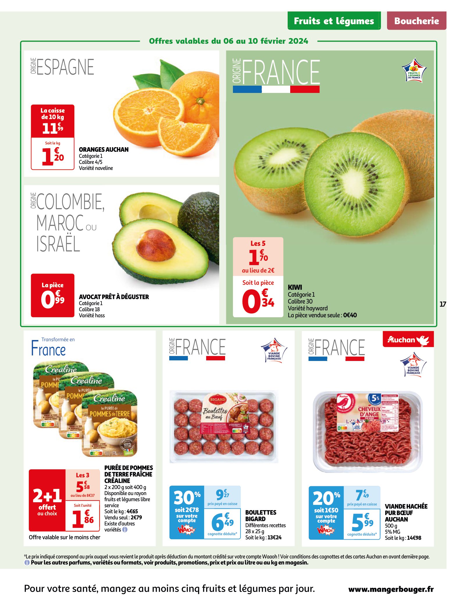 Catalogue Auchan Du 6 Février Au 12 Février 2024