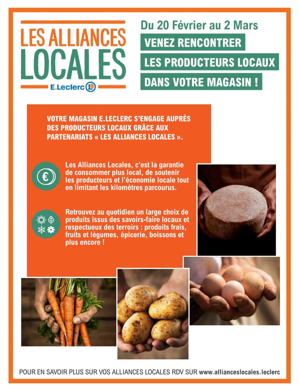 Catalogue E.Leclerc du 20 février au 3 mars 2024