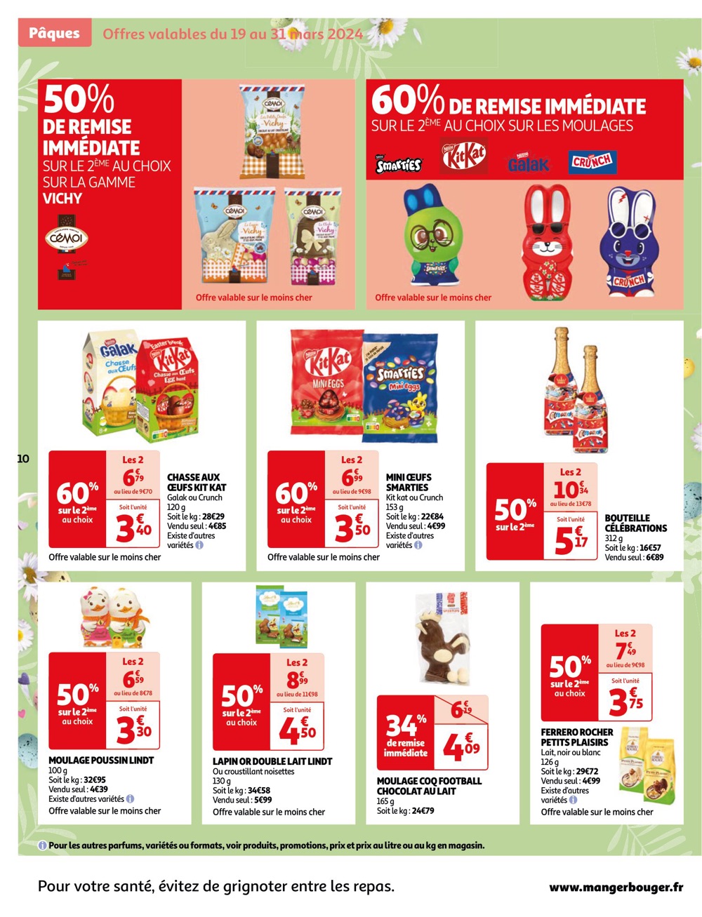 Catalogue Auchan Du 19 Mars Au 1 Avril 2024