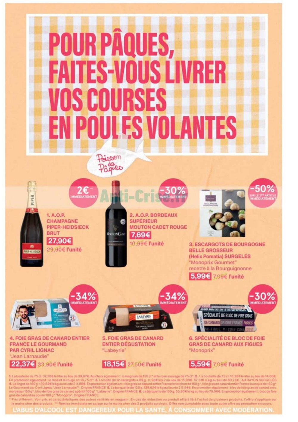 Catalogue Monoprix Du 20 Mars Au 1 Avril 2024