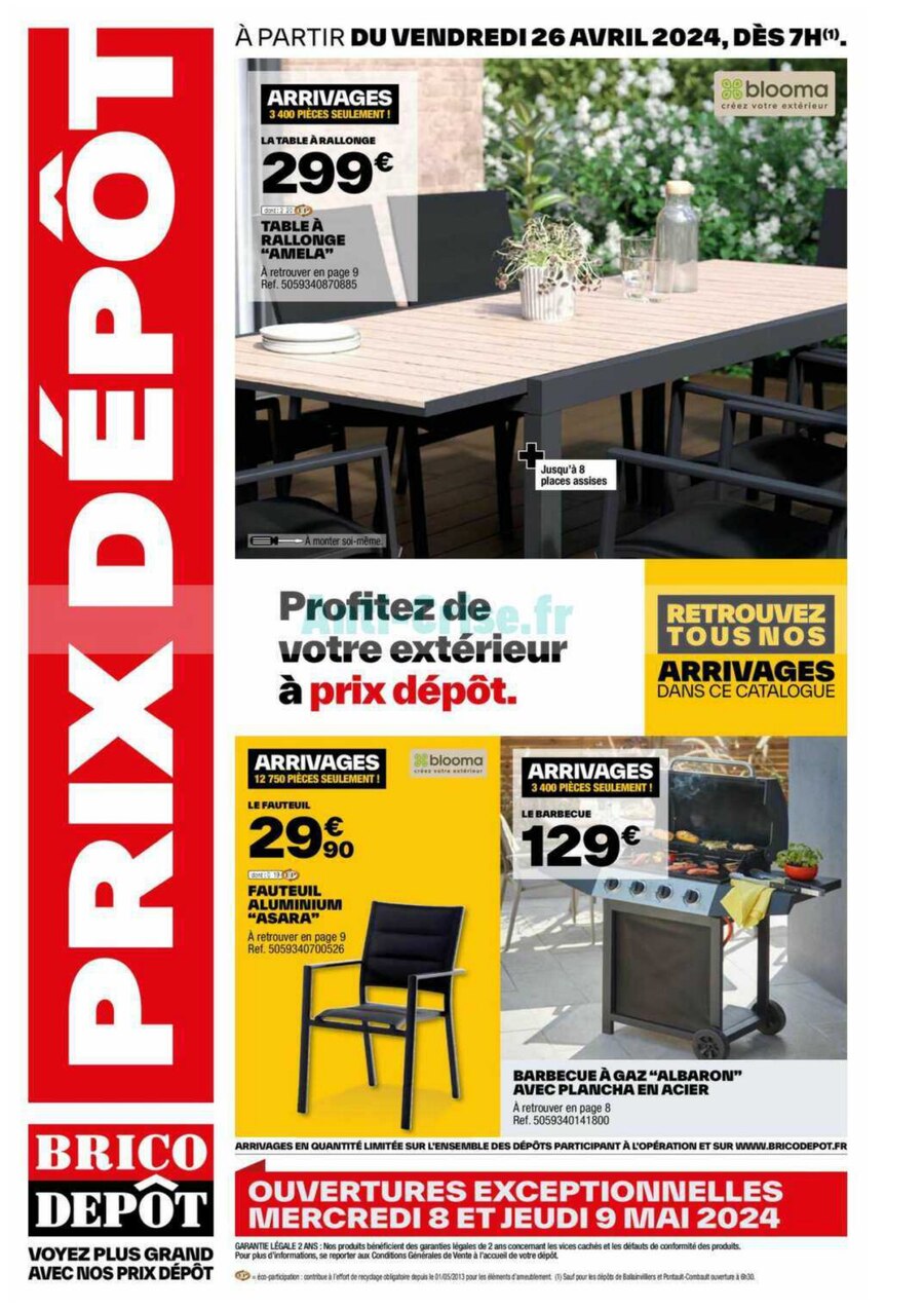 Catalogue Brico D P T Jardin Du Avril Au Mai