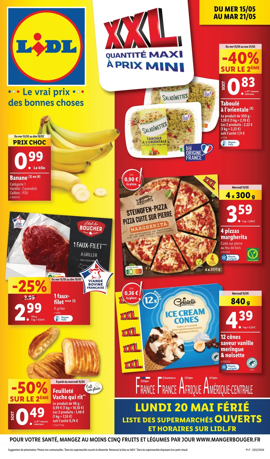 Catalogue Lidl Du Mai Au Mai