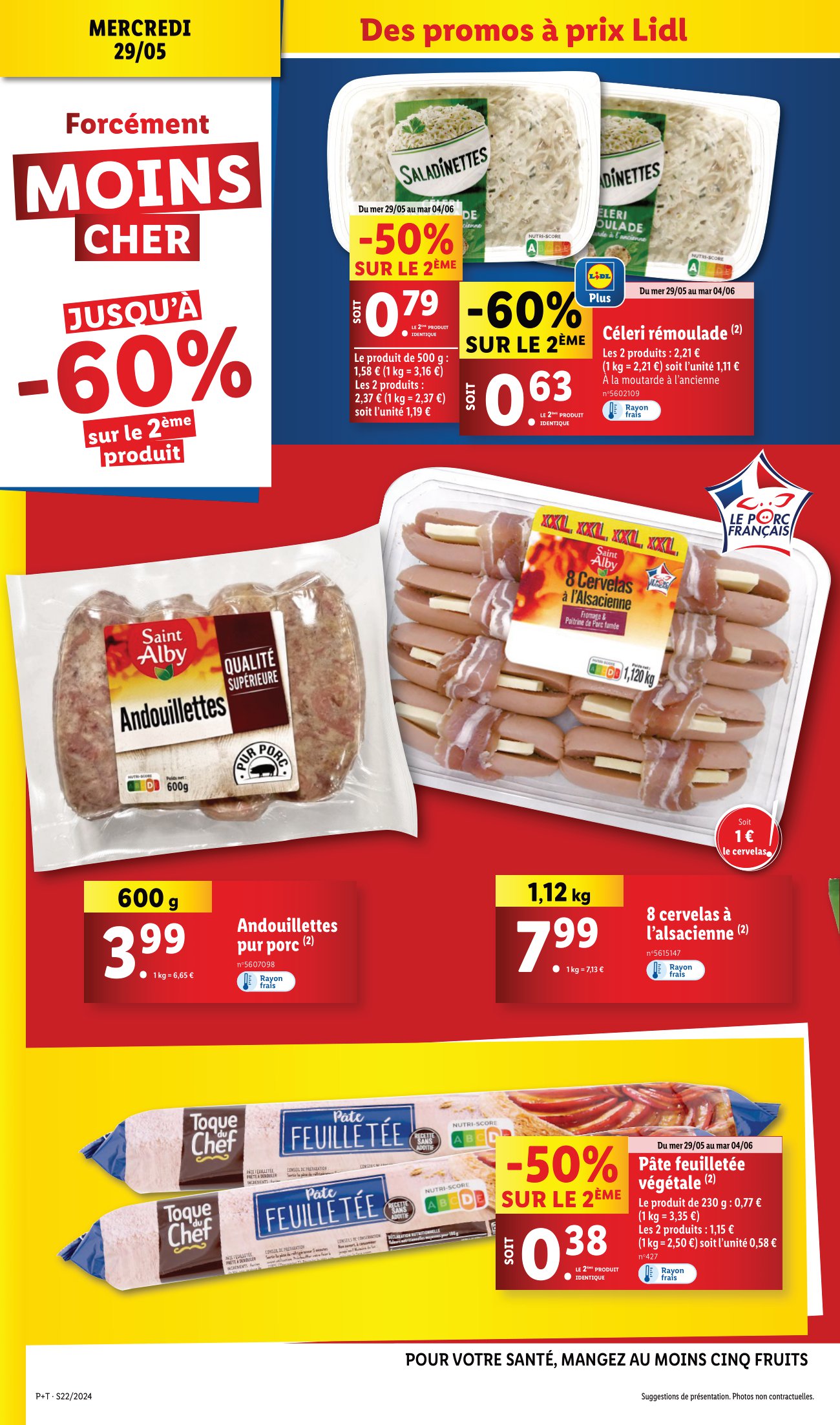 Catalogue Lidl Du Mai Au Juin