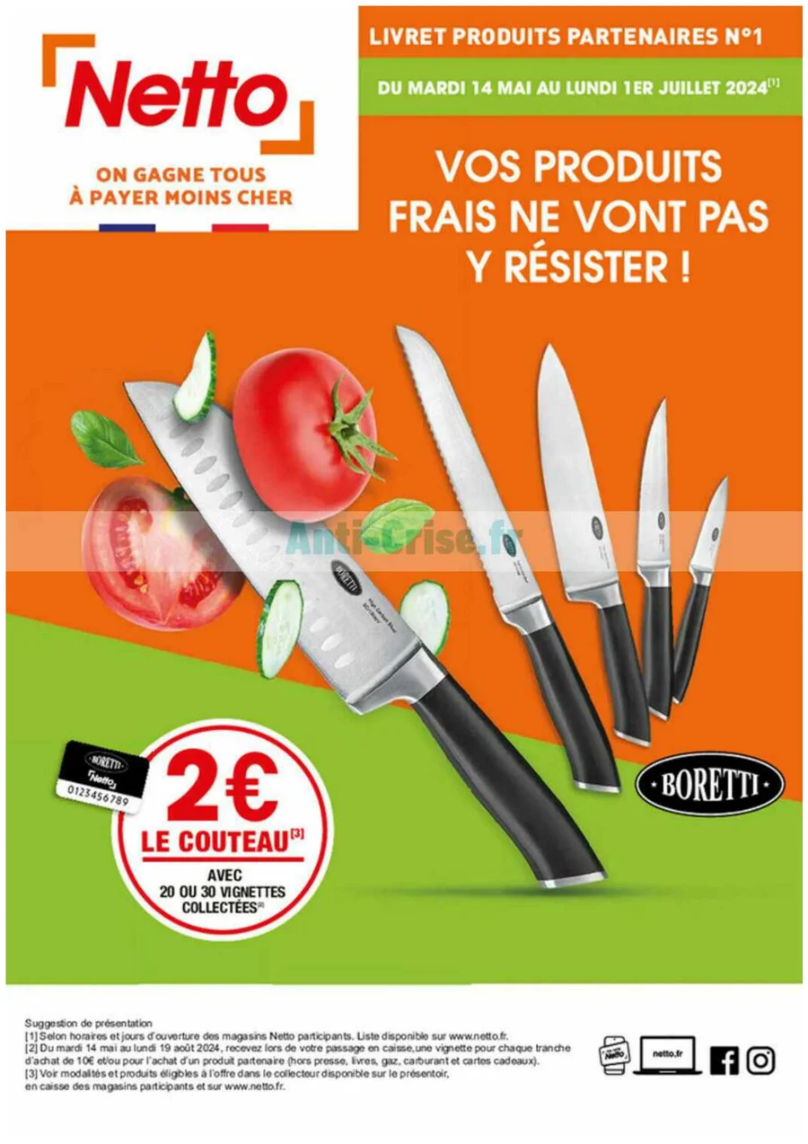 Catalogue Netto du 14 mai au 1 juillet, 2024