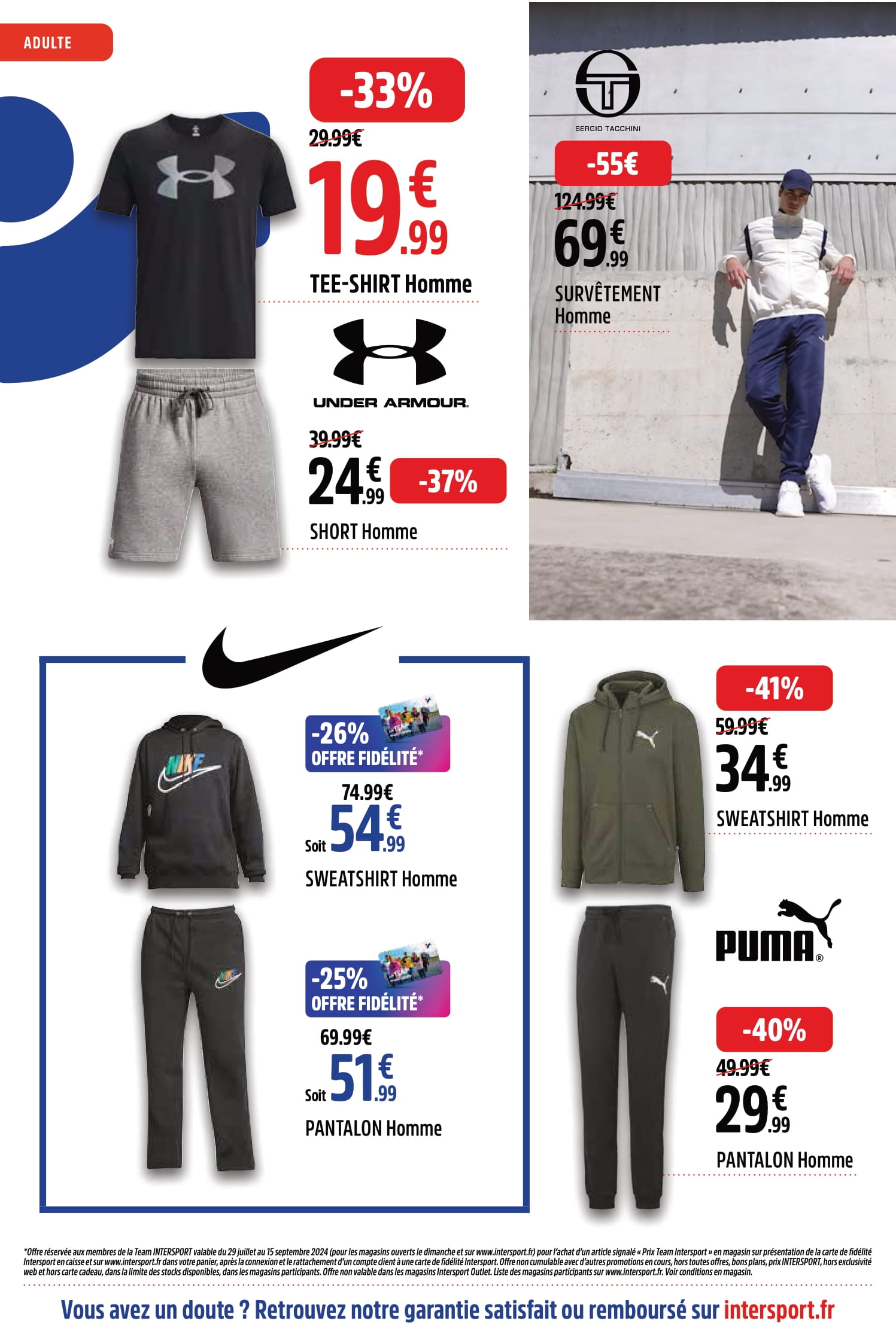 Catalogue Intersport du 12 août au 15 septembre, 2024 3 – intersport 12 15 20