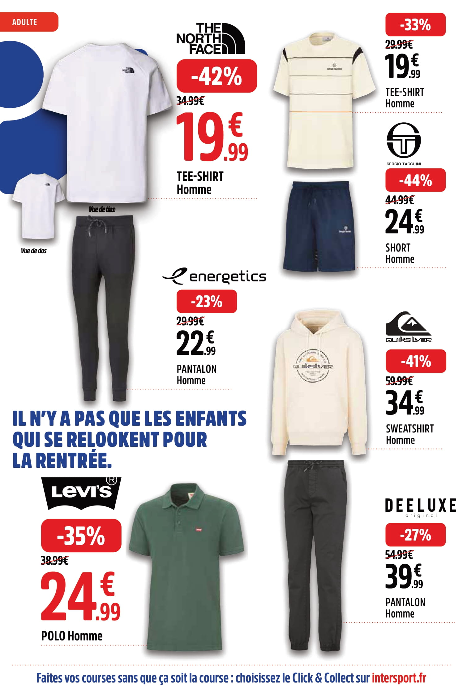 Catalogue Intersport du 12 août au 15 septembre, 2024 5 – intersport 12 15 22