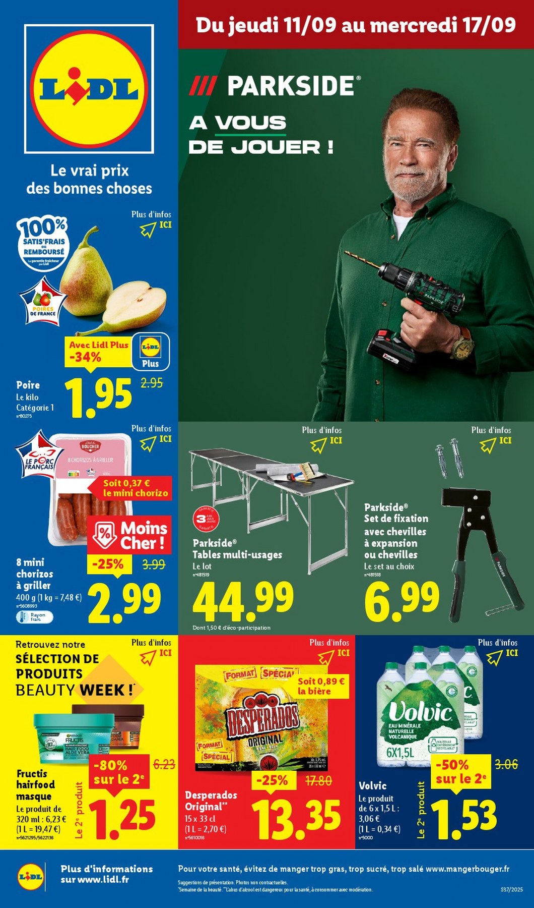 Catalogue Lidl du 11 septembre au 17 septembre, 2025 8 – lidl catalogue 1