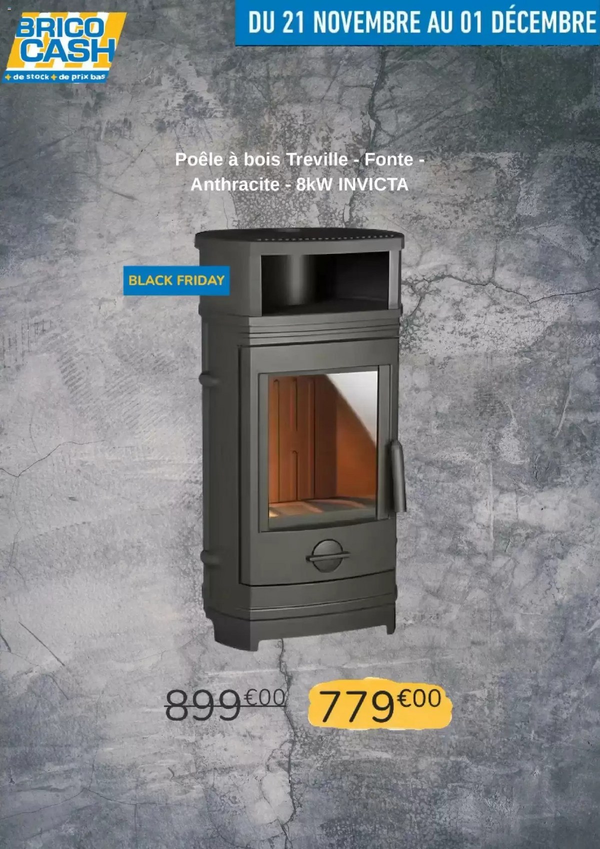 Catalogue Brico Cash Black Friday du 21 novembre au 1 décembre, 2025 2 – brico cash black friday 3