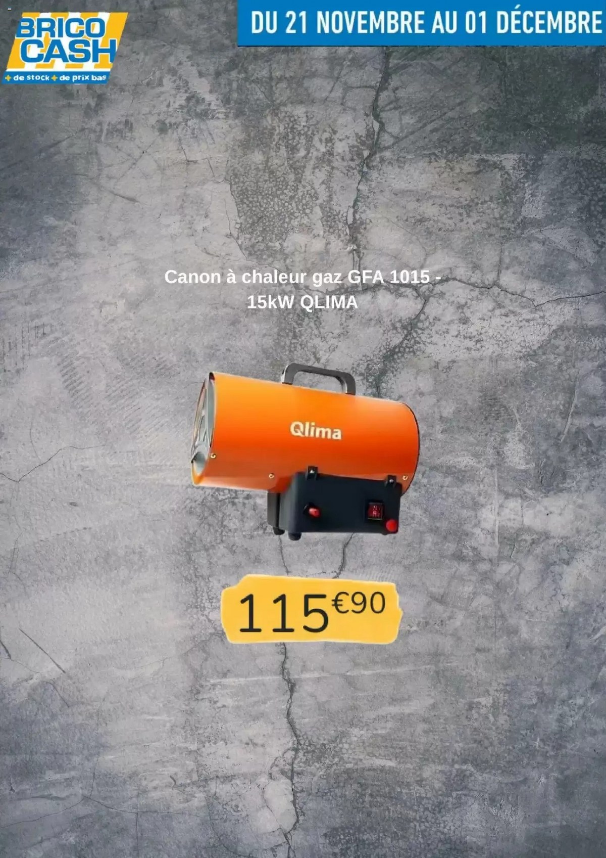 Catalogue Brico Cash Black Friday du 21 novembre au 1 décembre, 2025 3 – brico cash black friday 4