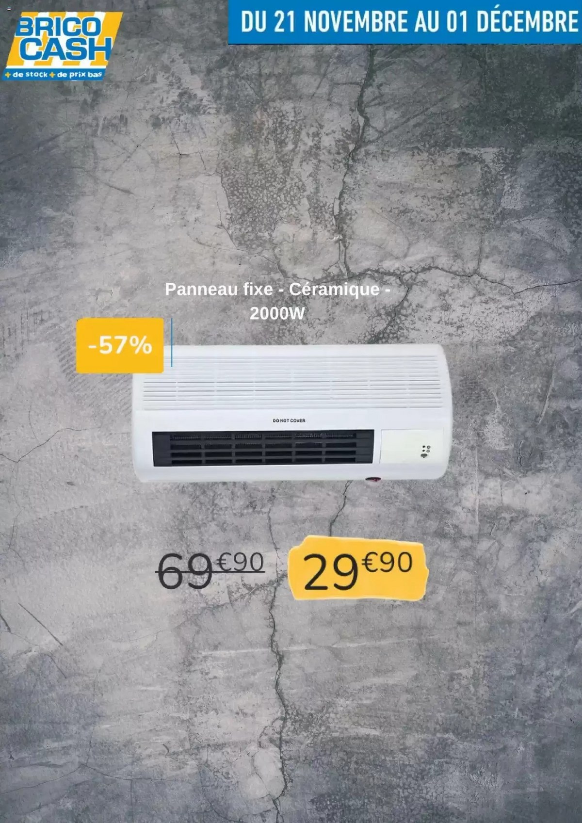 Catalogue Brico Cash Black Friday du 21 novembre au 1 décembre, 2025 4 – brico cash black friday 5