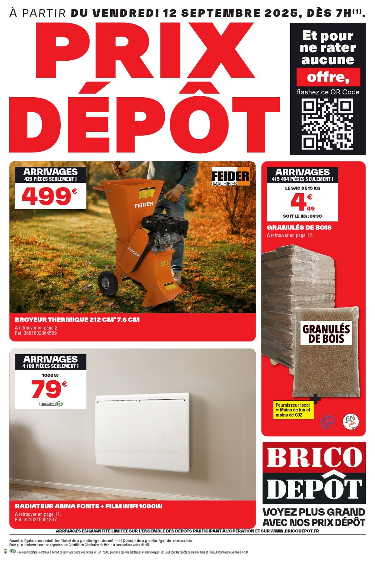 Catalogue Brico Dépôt du 12 septembre au 25 septembre, 2025 10 – brico depo 1