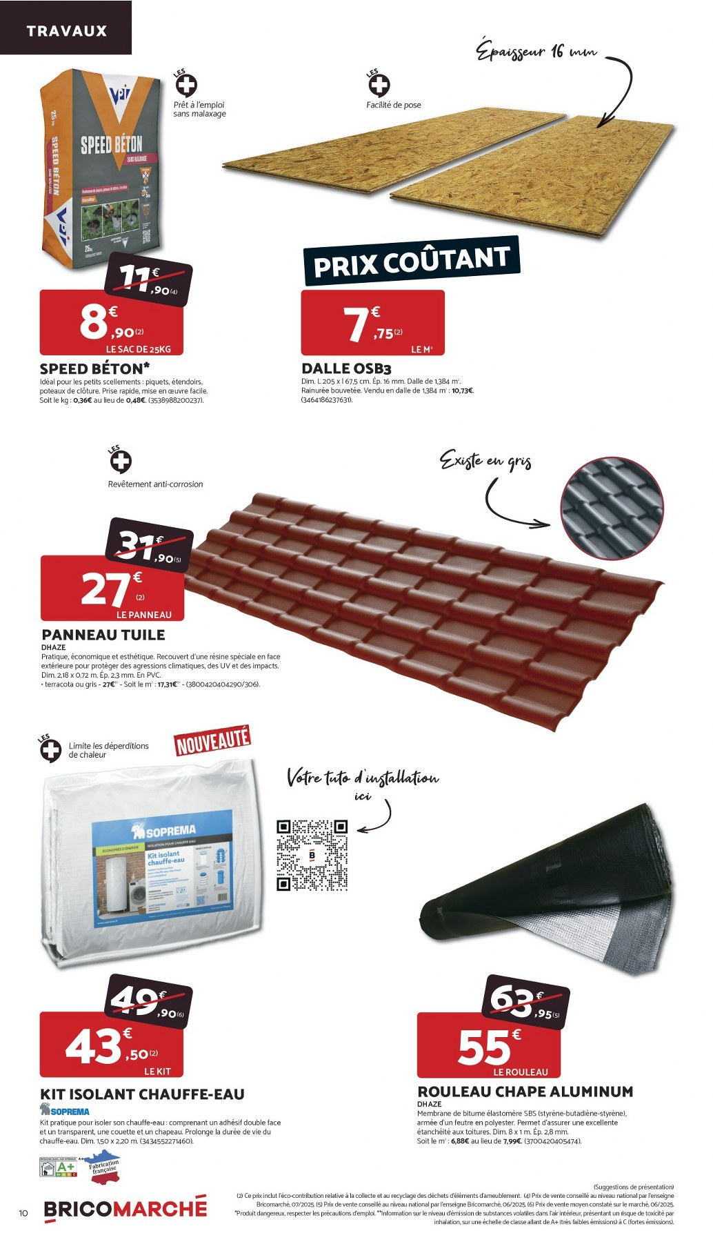 Catalogue Bricomarché du 15 octobre au 20 octobre, 2025 2 – brico marche 10