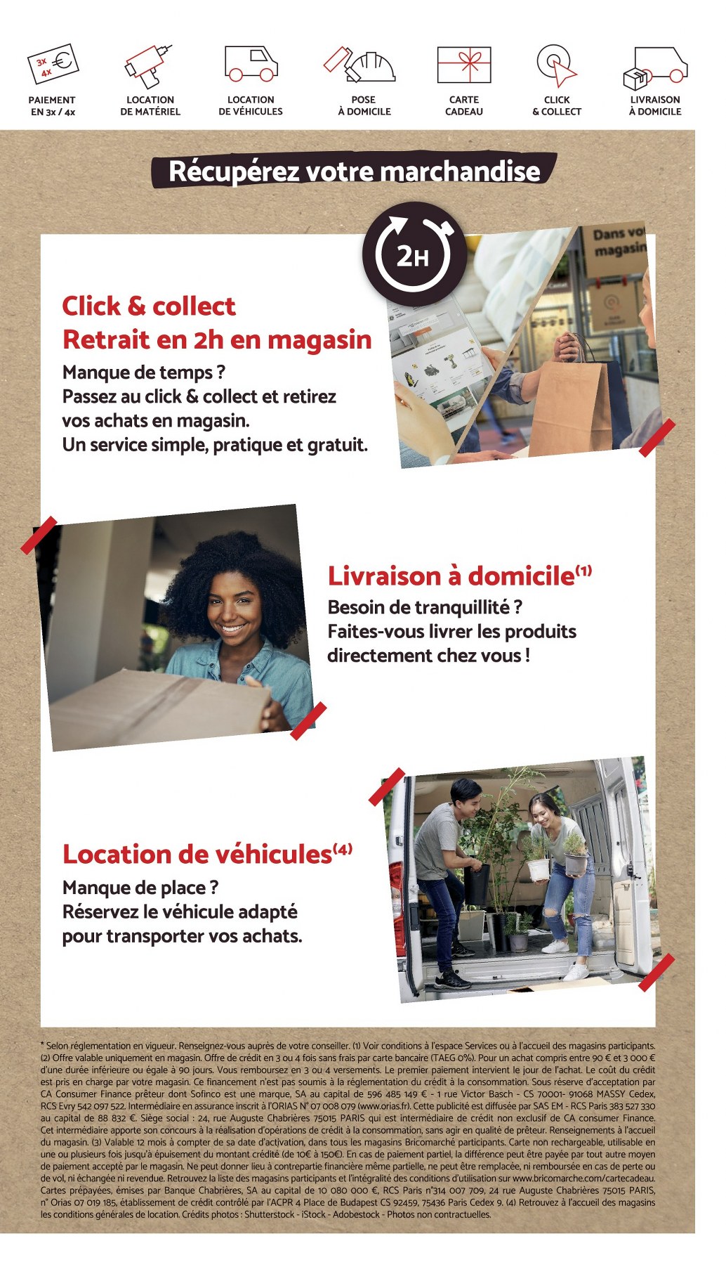 Catalogue Bricomarché du 15 octobre au 20 octobre, 2025 1 – brico marche 13