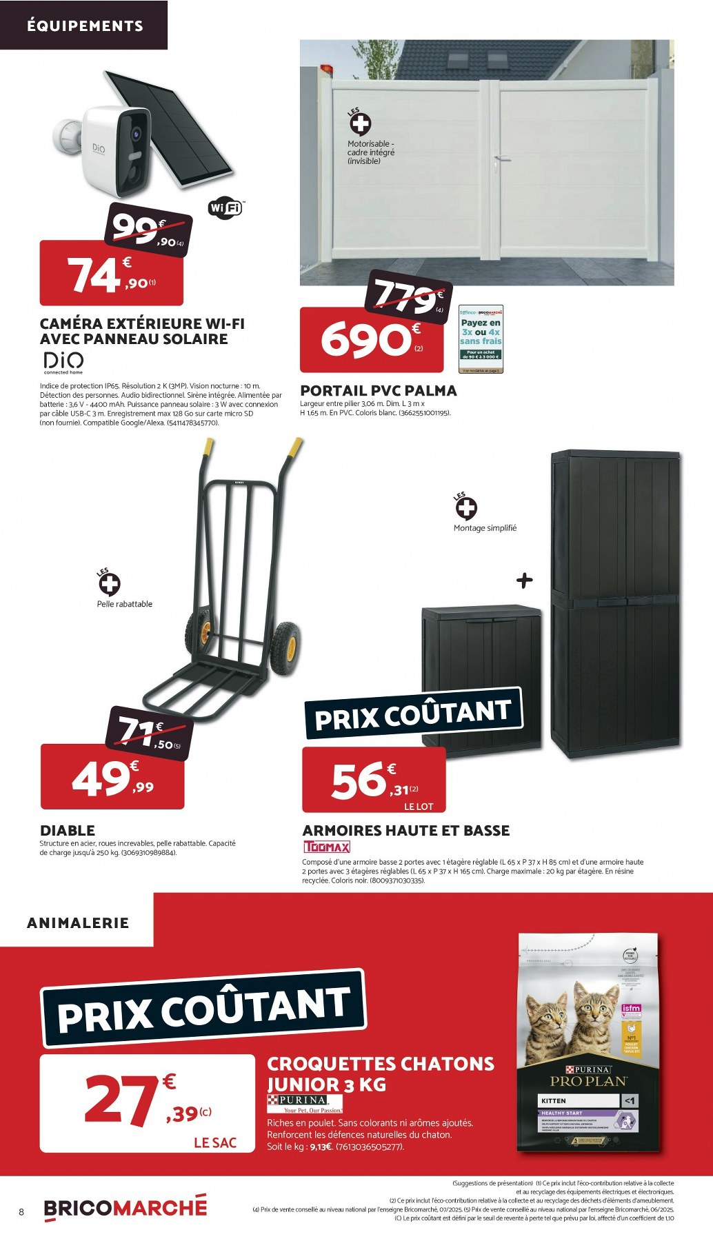 Catalogue Bricomarché du 15 octobre au 20 octobre, 2025 1 – brico marche 8