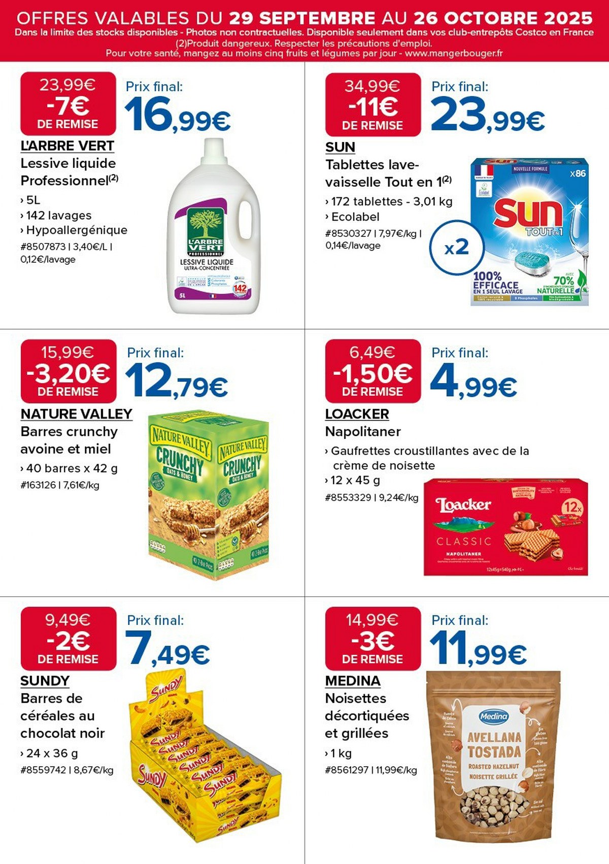Catalogue Costco du 12 octobre au 26 octobre, 2025 3 – costco catalogue 10