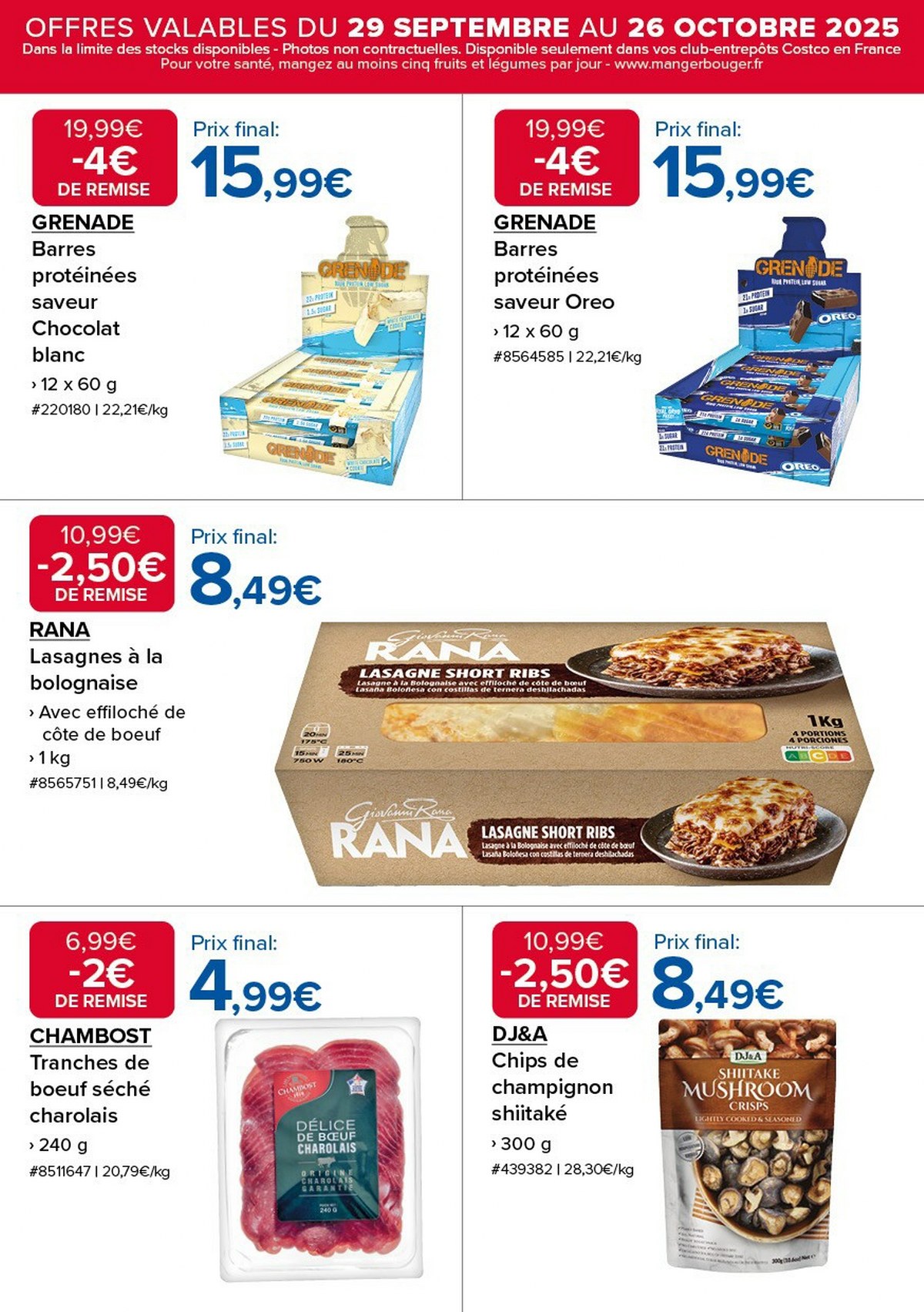 Catalogue Costco du 12 octobre au 26 octobre, 2025 4 – costco catalogue 11