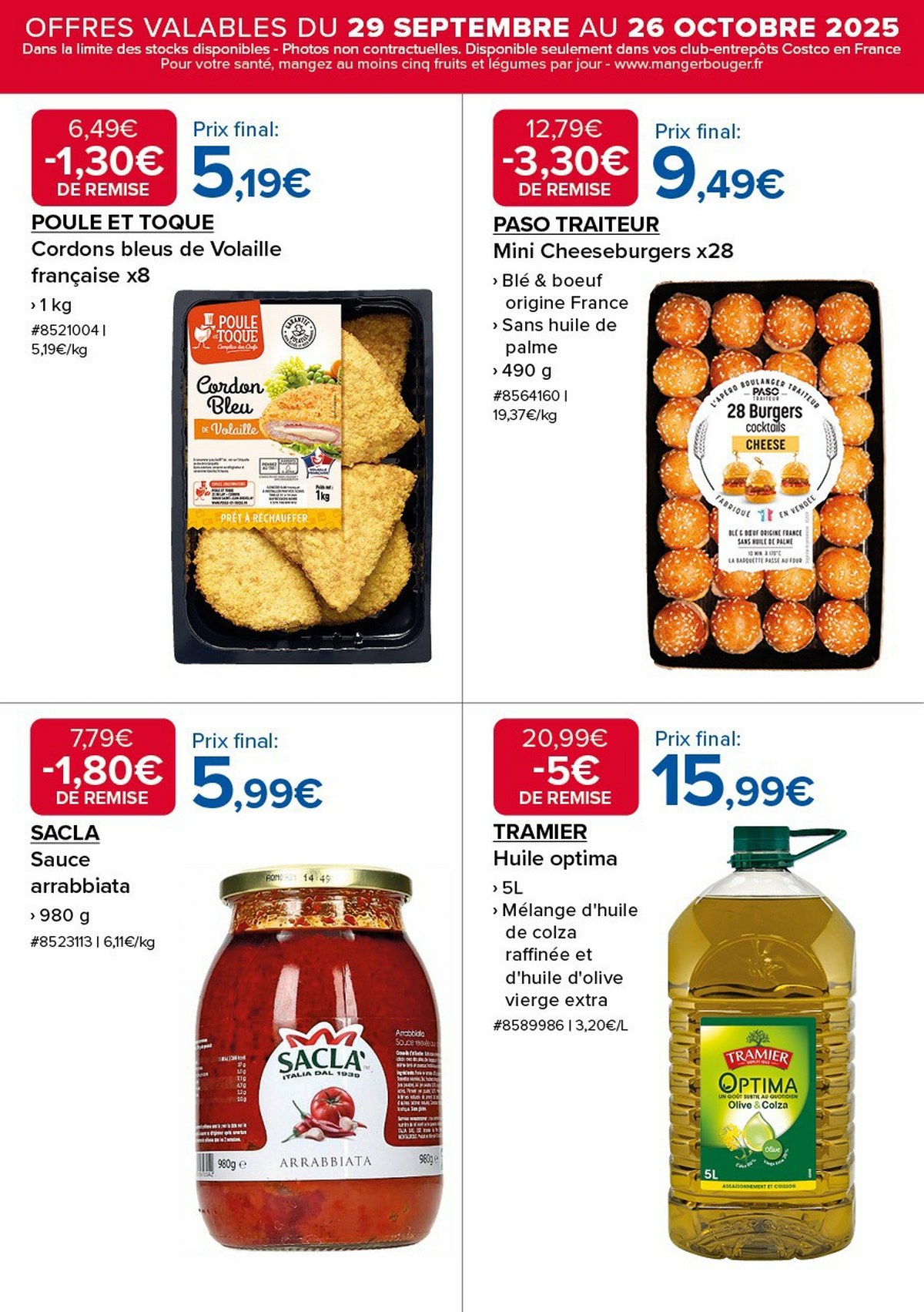 Catalogue Costco du 12 octobre au 26 octobre, 2025 5 – costco catalogue 12