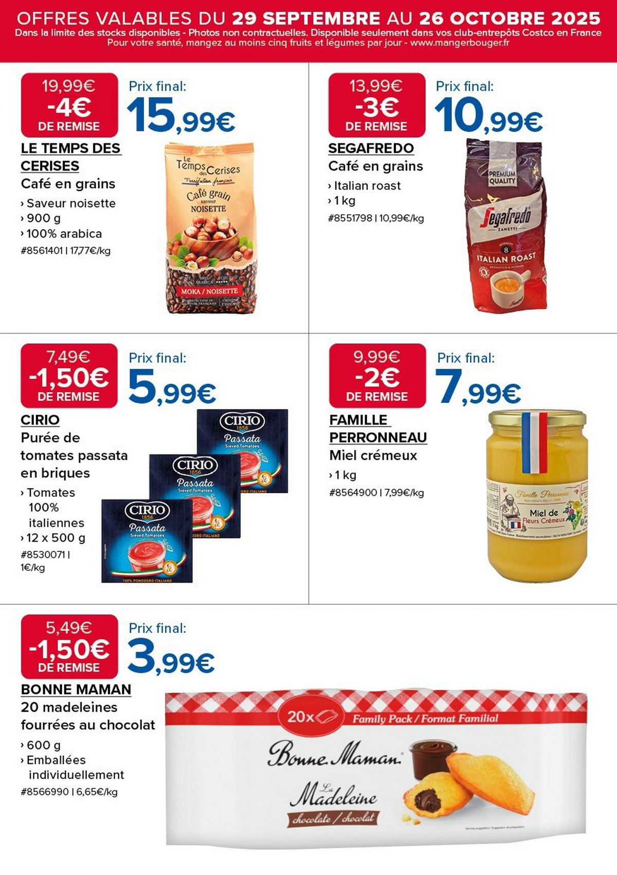 Catalogue Costco du 12 octobre au 26 octobre, 2025 2 – costco catalogue 15