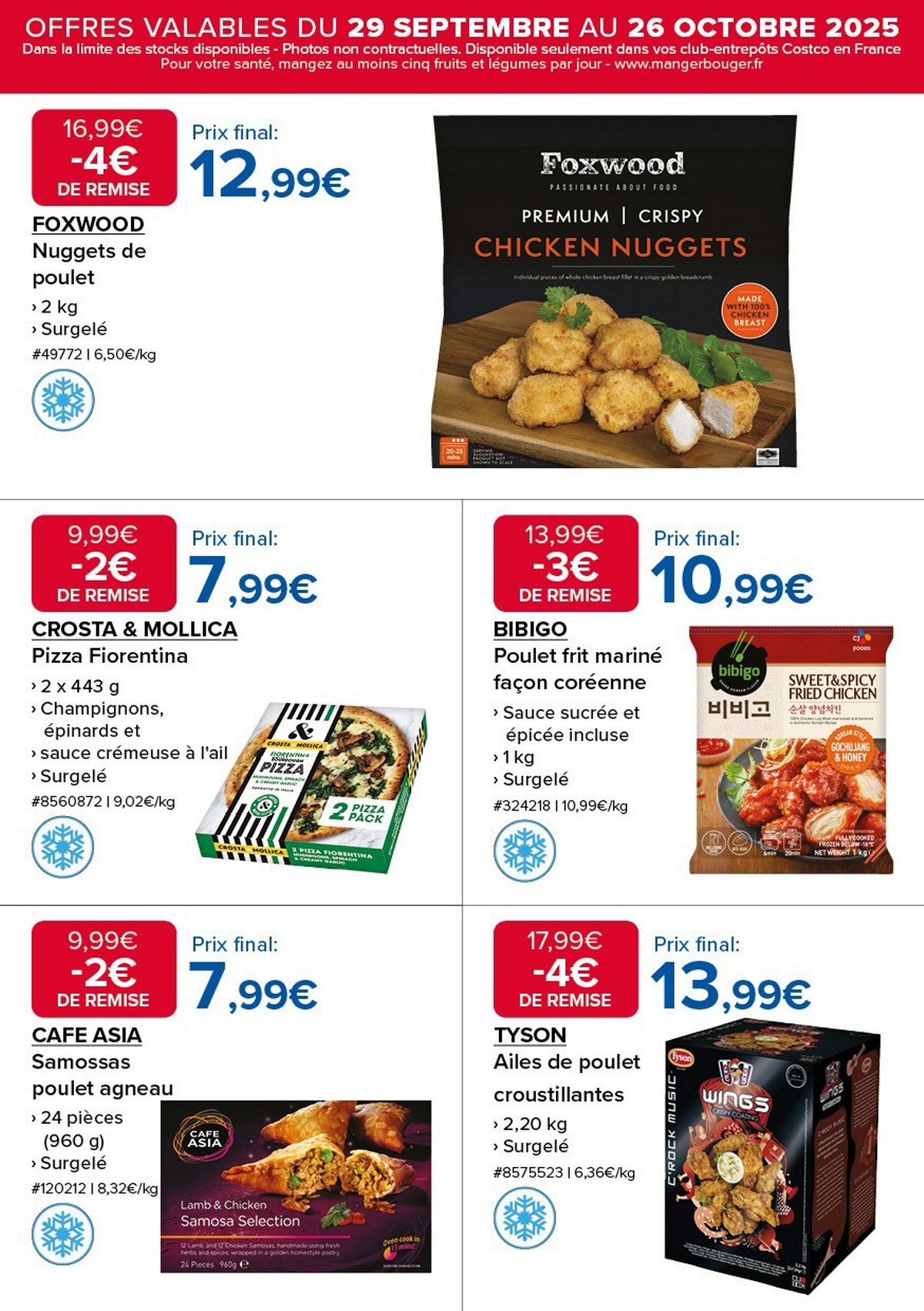 Catalogue Costco du 12 octobre au 26 octobre, 2025 3 – costco catalogue 16