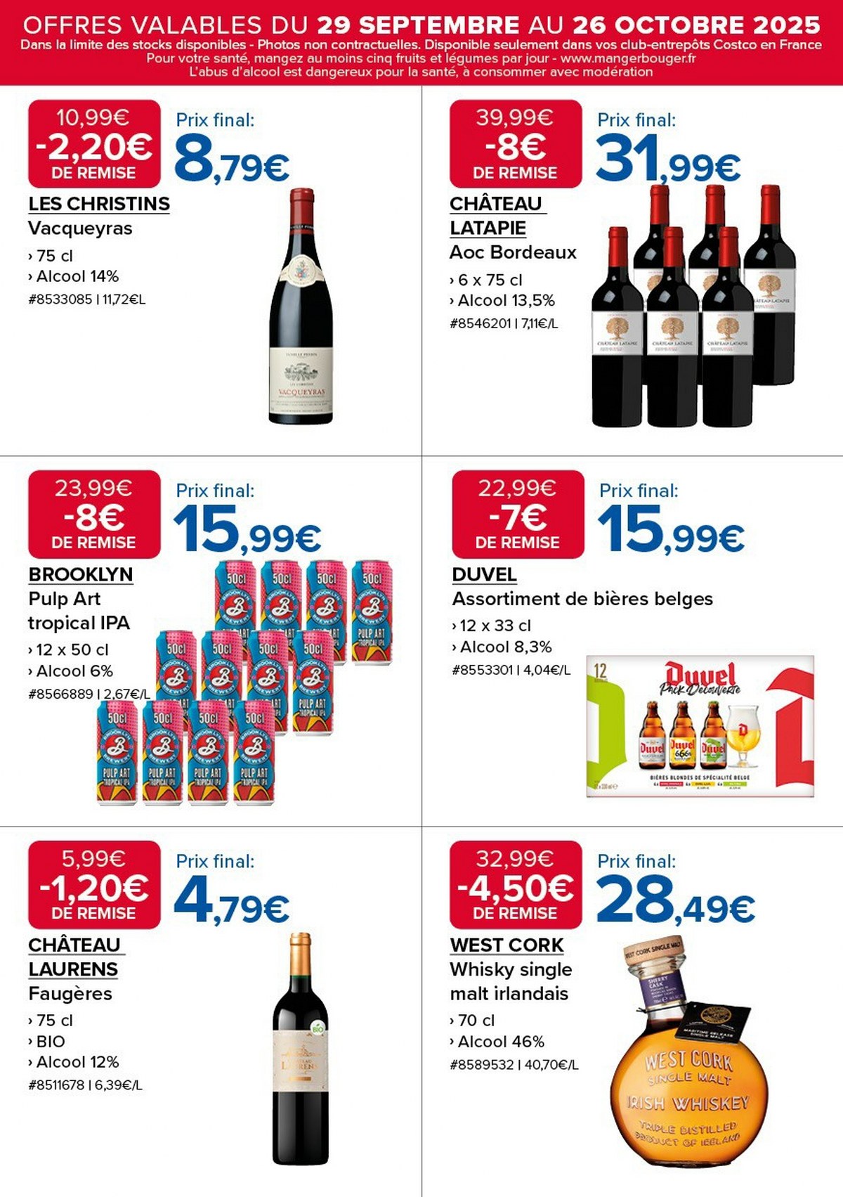 Catalogue Costco du 12 octobre au 26 octobre, 2025 4 – costco catalogue 17