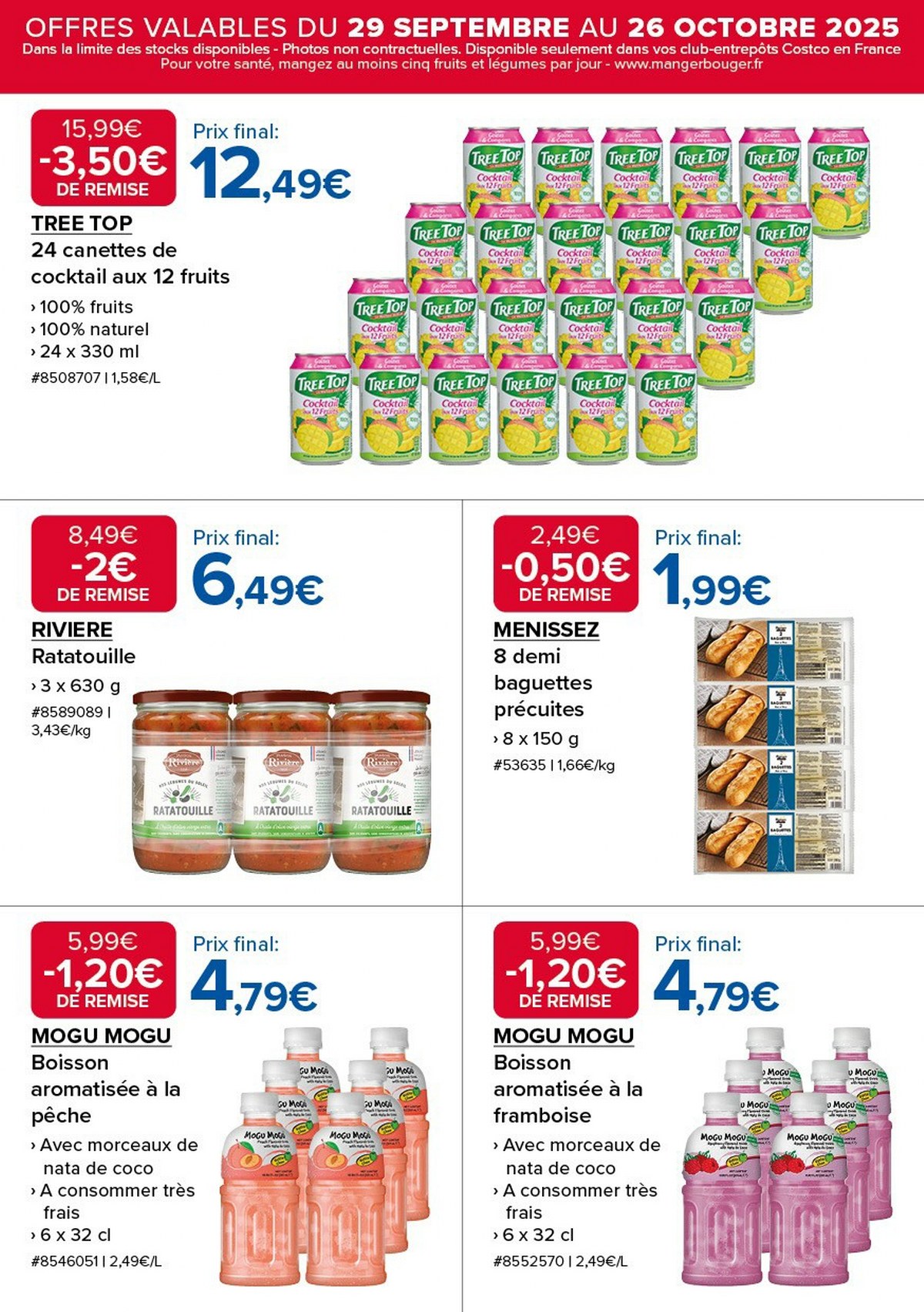 Catalogue Costco du 12 octobre au 26 octobre, 2025 5 – costco catalogue 18