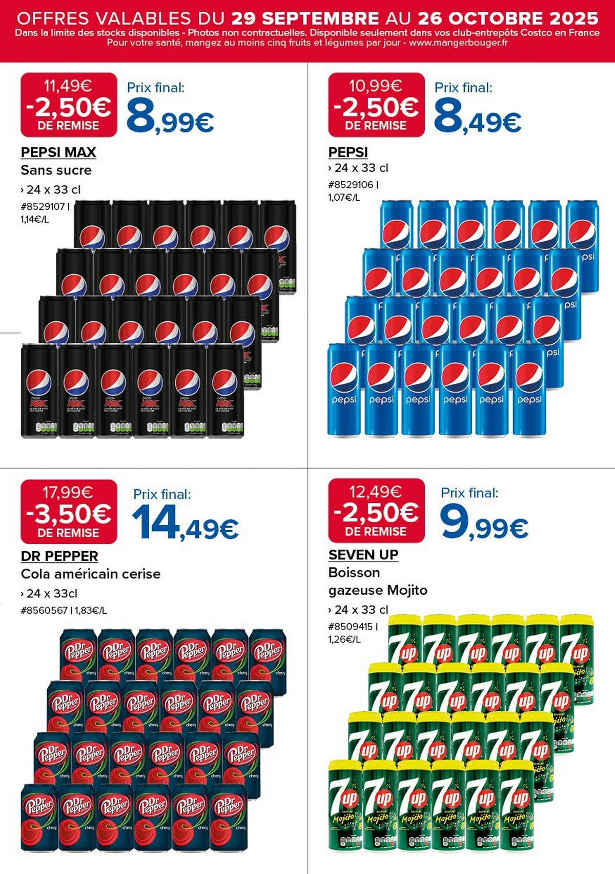 Catalogue Costco du 12 octobre au 26 octobre, 2025 6 – costco catalogue 19