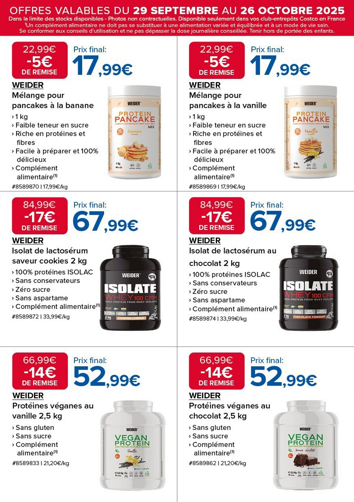 Catalogue Costco du 12 octobre au 26 octobre, 2025 1 – costco catalogue 20