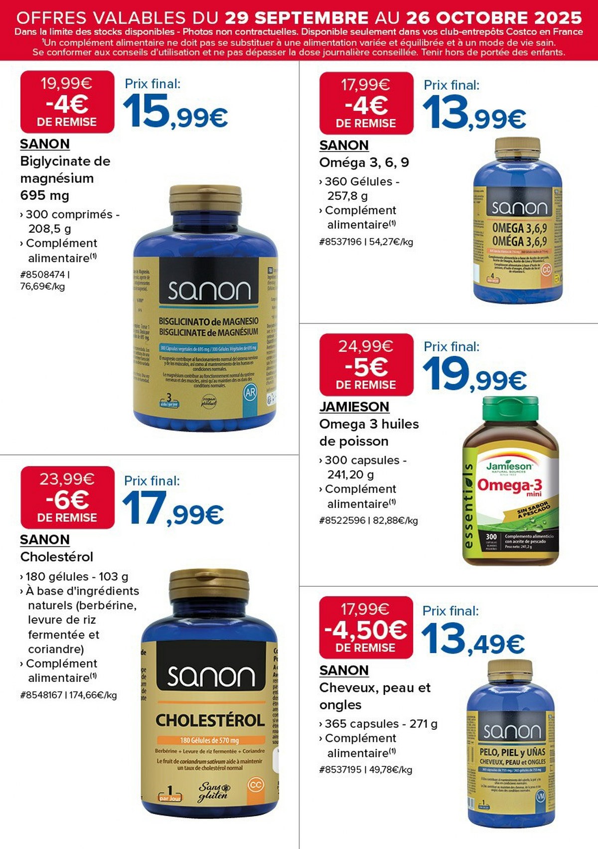 Catalogue Costco du 12 octobre au 26 octobre, 2025 3 – costco catalogue 22
