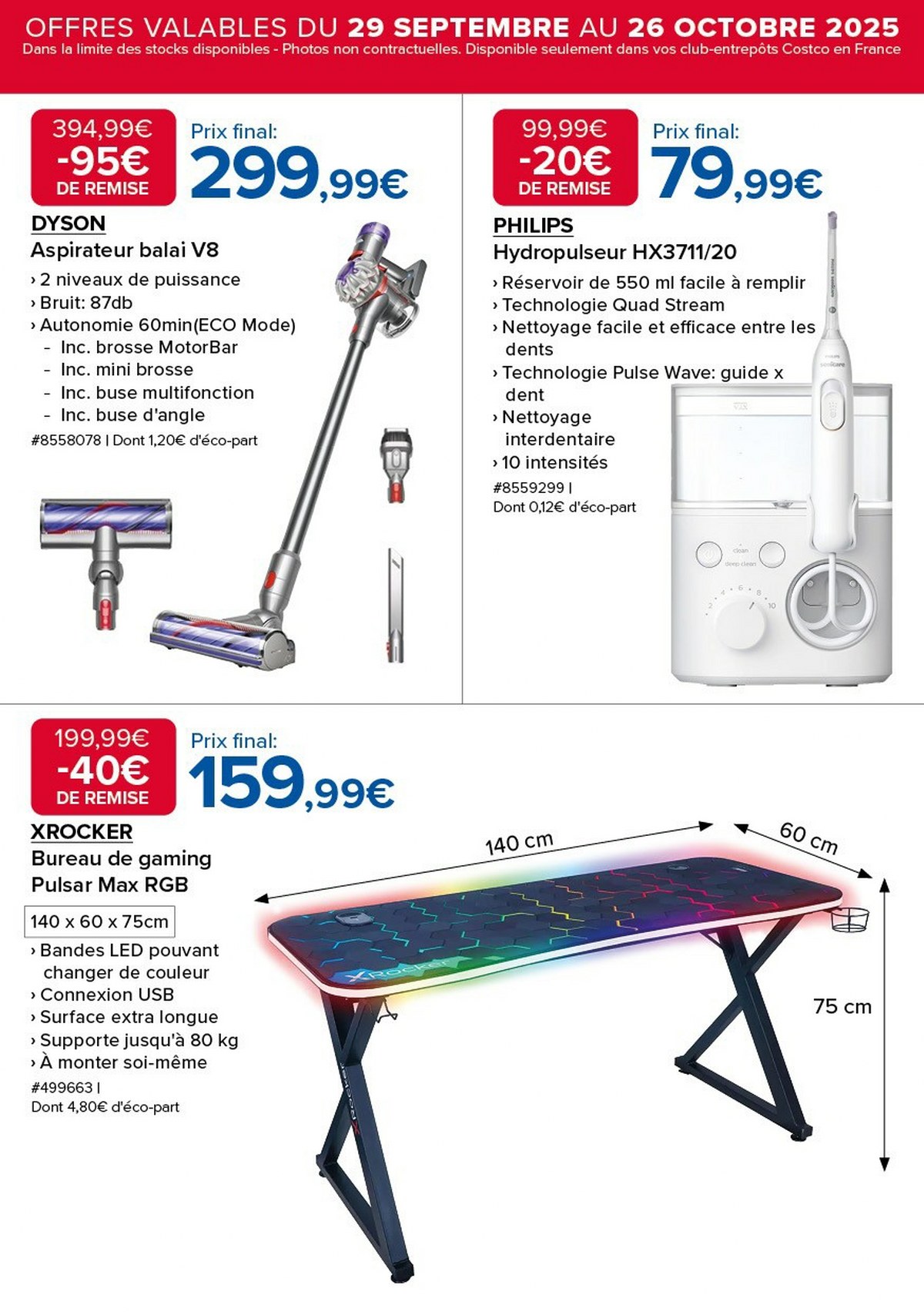 Catalogue Costco du 12 octobre au 26 octobre, 2025 2 – costco catalogue 3 2