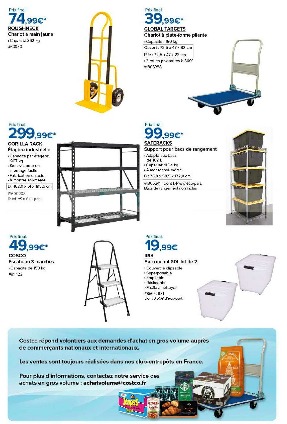 Catalogue Costco du 7 octobre au 31 octobre, 2025 1 – costco catalogue 3 3