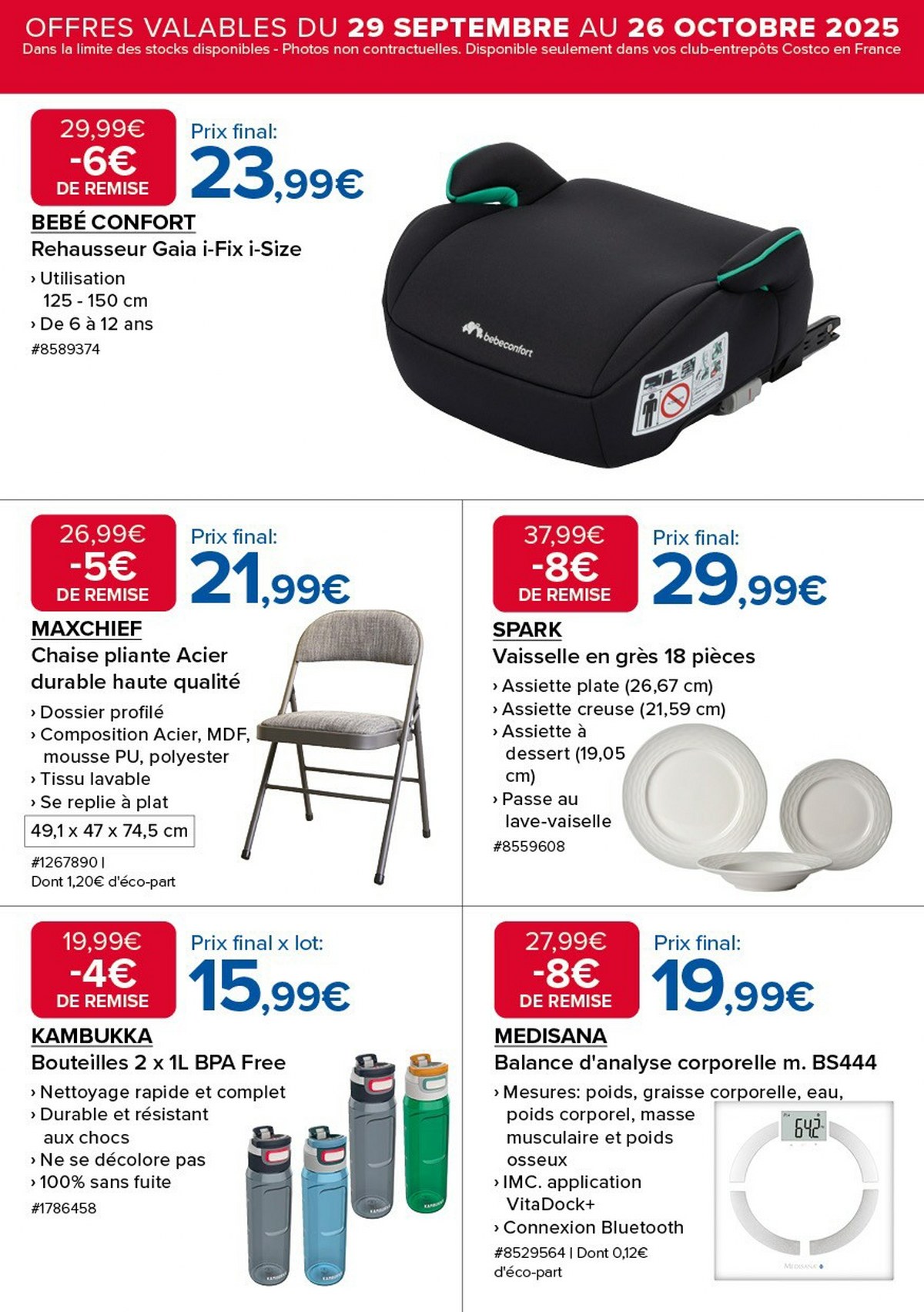 Catalogue Costco du 12 octobre au 26 octobre, 2025 3 – costco catalogue 4 2