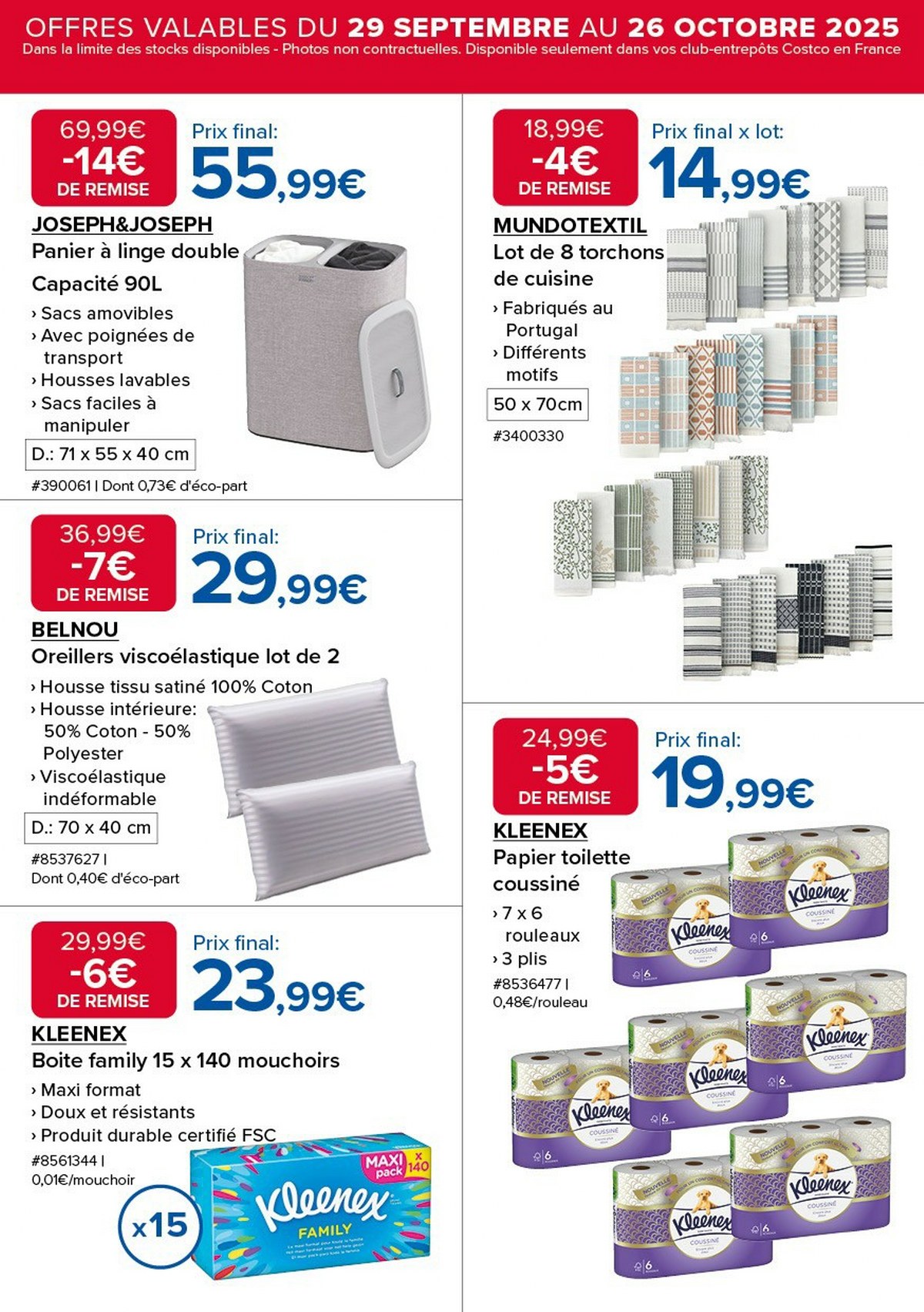 Catalogue Costco du 12 octobre au 26 octobre, 2025 4 – costco catalogue 5 1