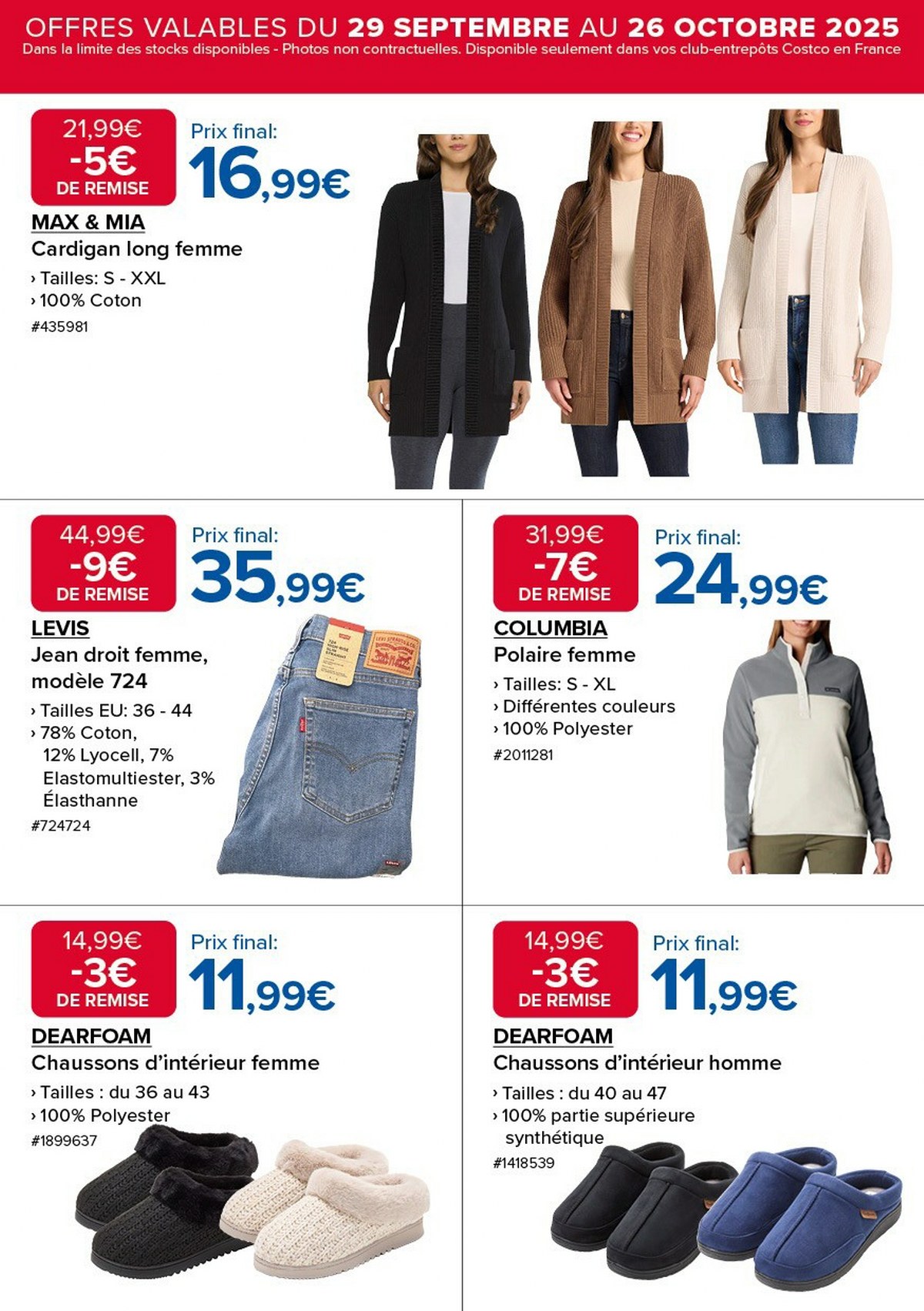 Catalogue Costco du 12 octobre au 26 octobre, 2025 5 – costco catalogue 6