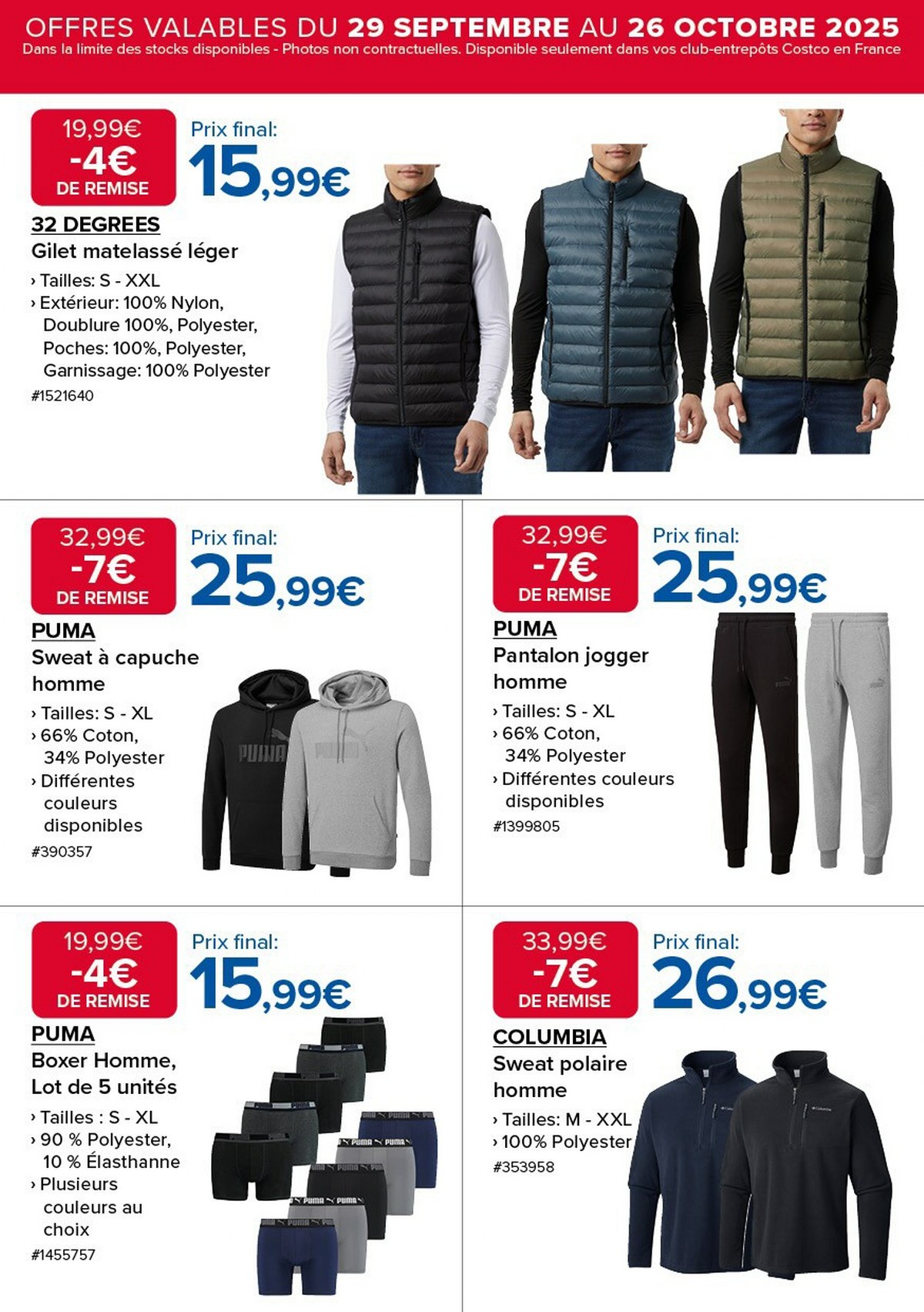 Catalogue Costco du 12 octobre au 26 octobre, 2025 6 – costco catalogue 7