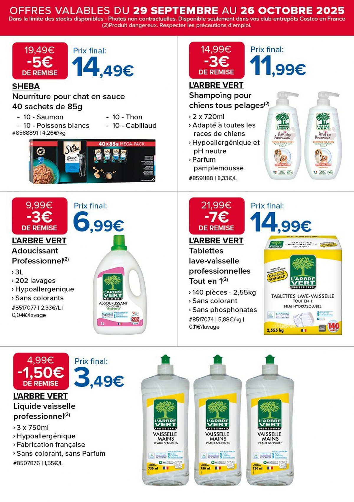 Catalogue Costco du 12 octobre au 26 octobre, 2025 2 – costco catalogue 9