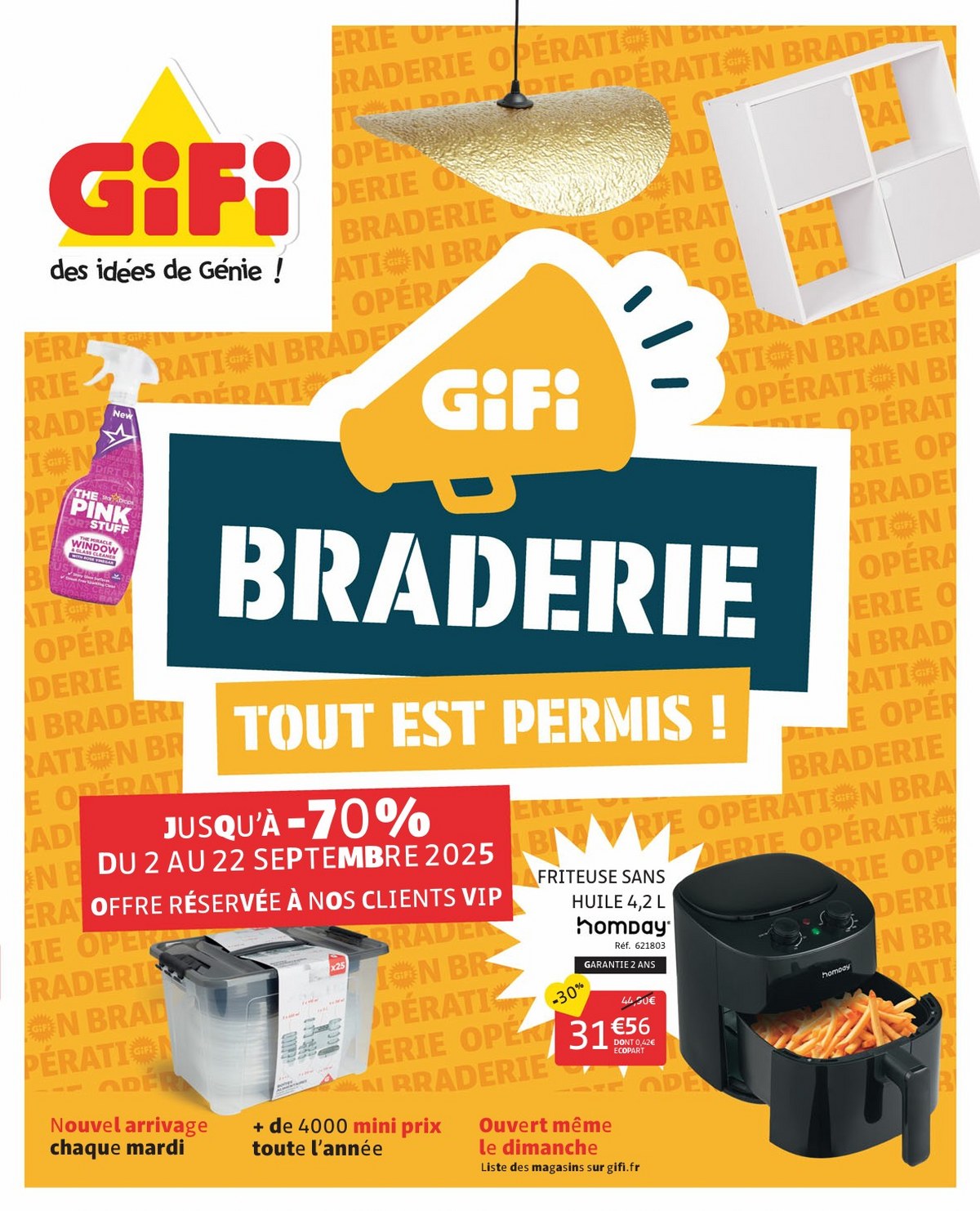 Catalogue Gifi du 9 septembre au 22 septembre, 2025 16 – gifi catalogue 1