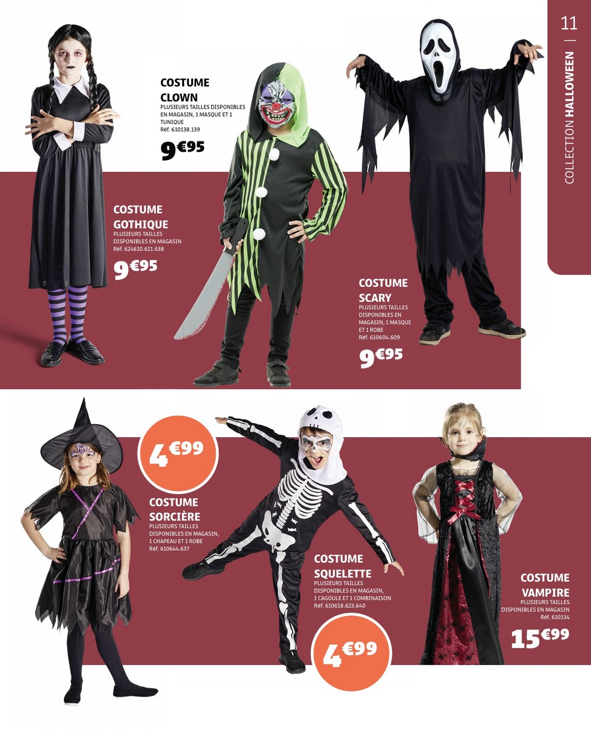 Catalogue Gifi Halloween du 9 octobre au 3 novembre, 2025 4 – gifi halloween 11