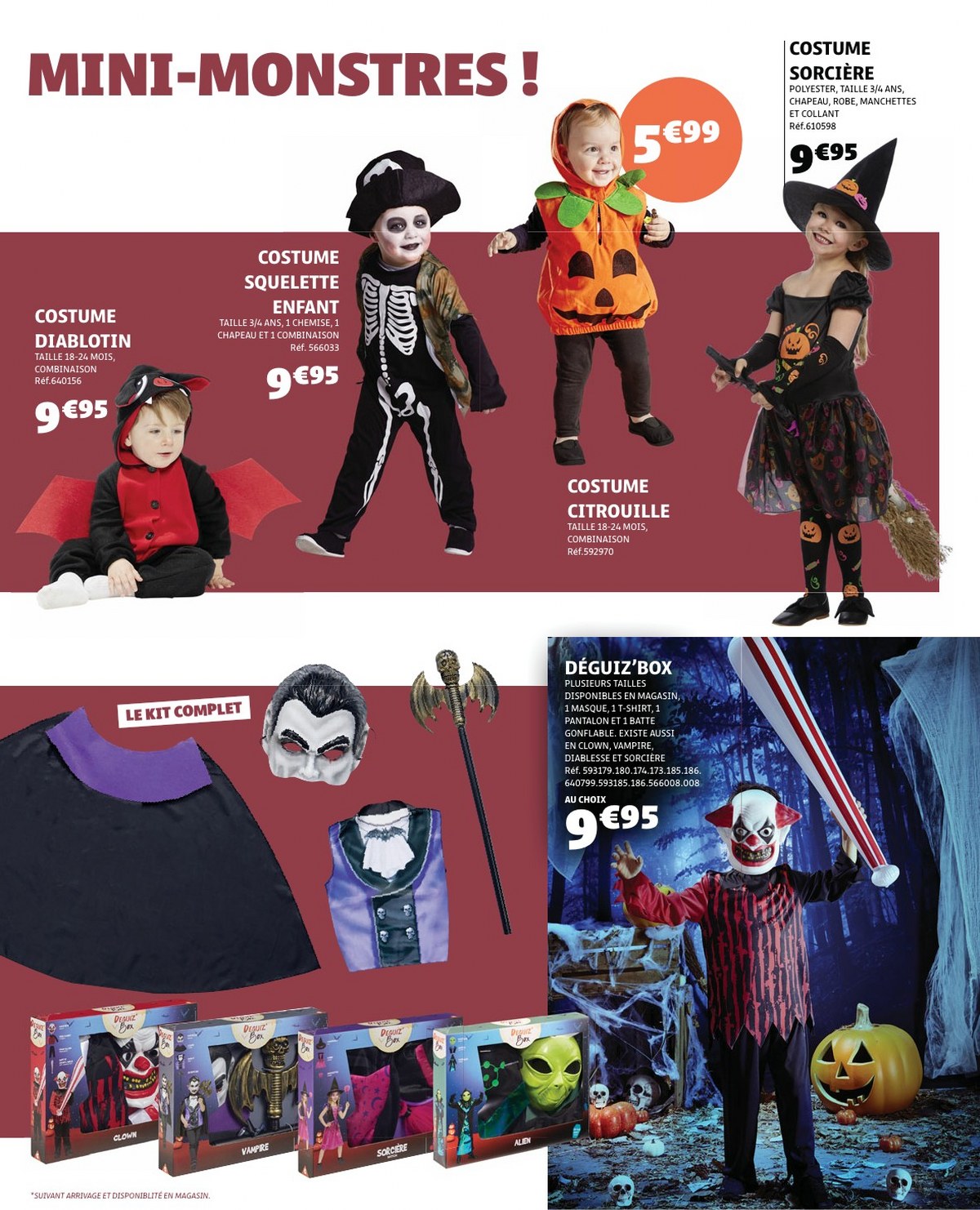 Catalogue Gifi Halloween du 9 octobre au 3 novembre, 2025 5 – gifi halloween 12