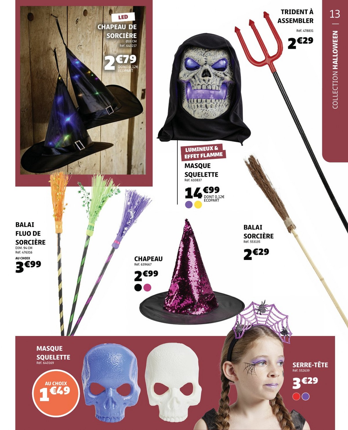 Catalogue Gifi Halloween du 9 octobre au 3 novembre, 2025 6 – gifi halloween 13