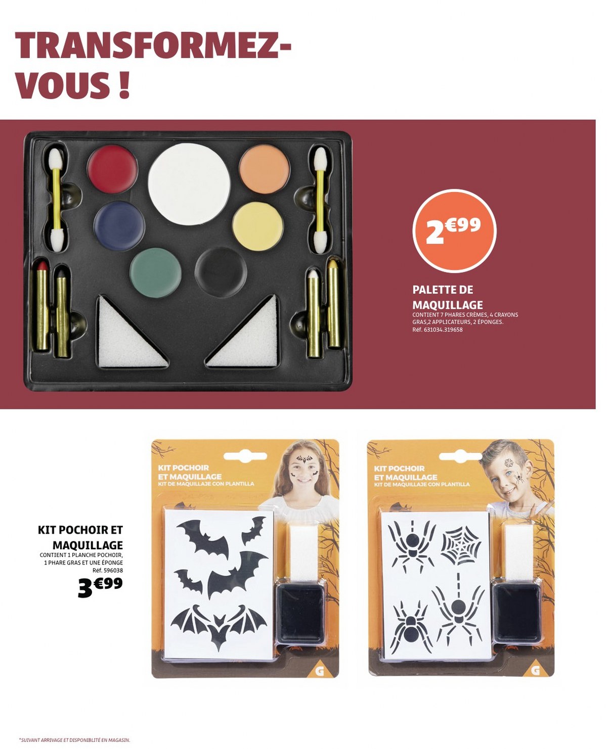 Catalogue Gifi Halloween du 9 octobre au 3 novembre, 2025 1 – gifi halloween 14