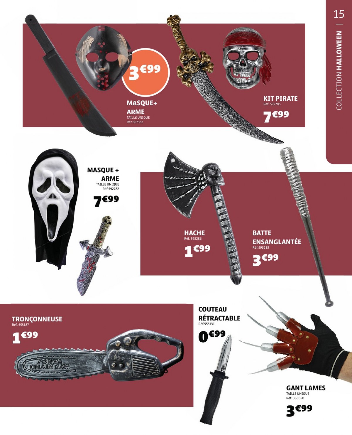 Catalogue Gifi Halloween du 9 octobre au 3 novembre, 2025 2 – gifi halloween 15