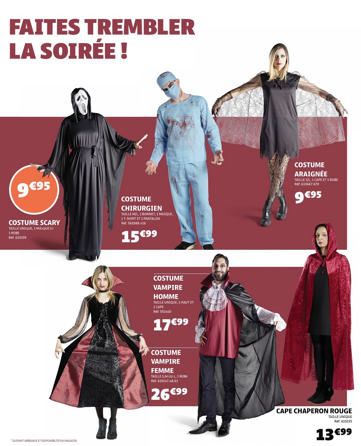 Catalogue Gifi Halloween du 9 octobre au 3 novembre, 2025 3 – gifi halloween 16