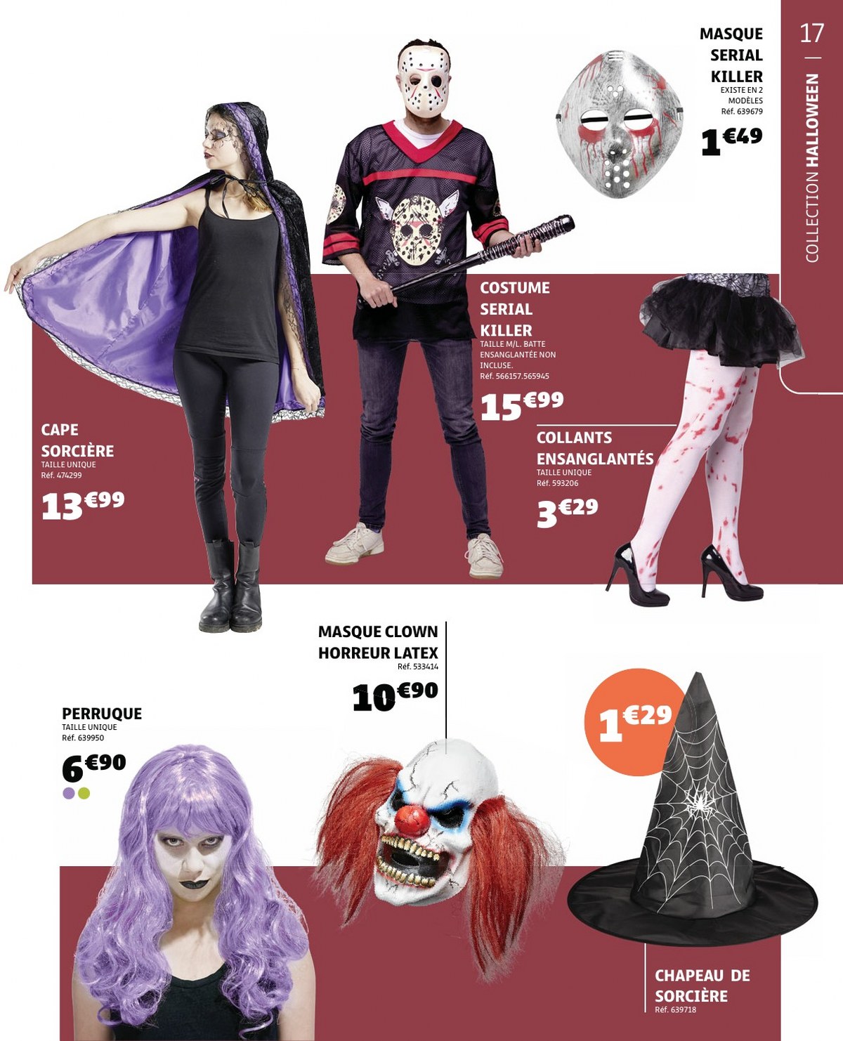 Catalogue Gifi Halloween du 9 octobre au 3 novembre, 2025 4 – gifi halloween 17