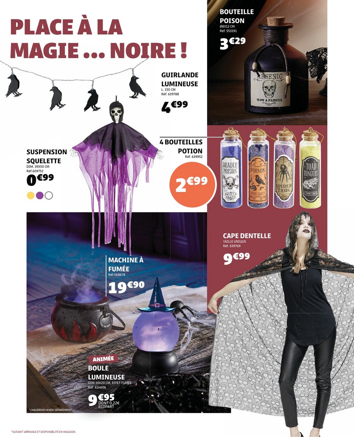 Catalogue Gifi Halloween du 9 octobre au 3 novembre, 2025 5 – gifi halloween 18
