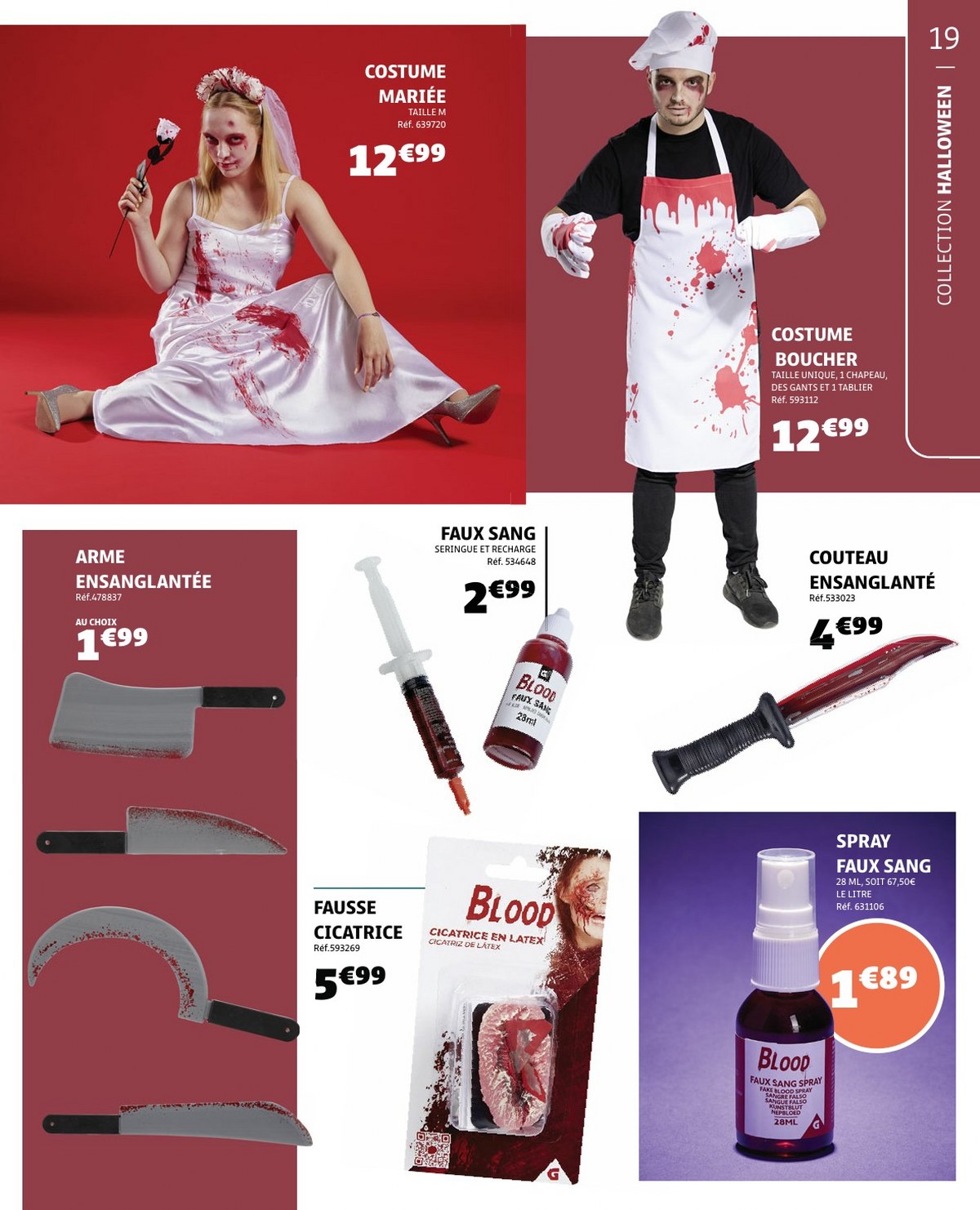 Catalogue Gifi Halloween du 9 octobre au 3 novembre, 2025 6 – gifi halloween 19