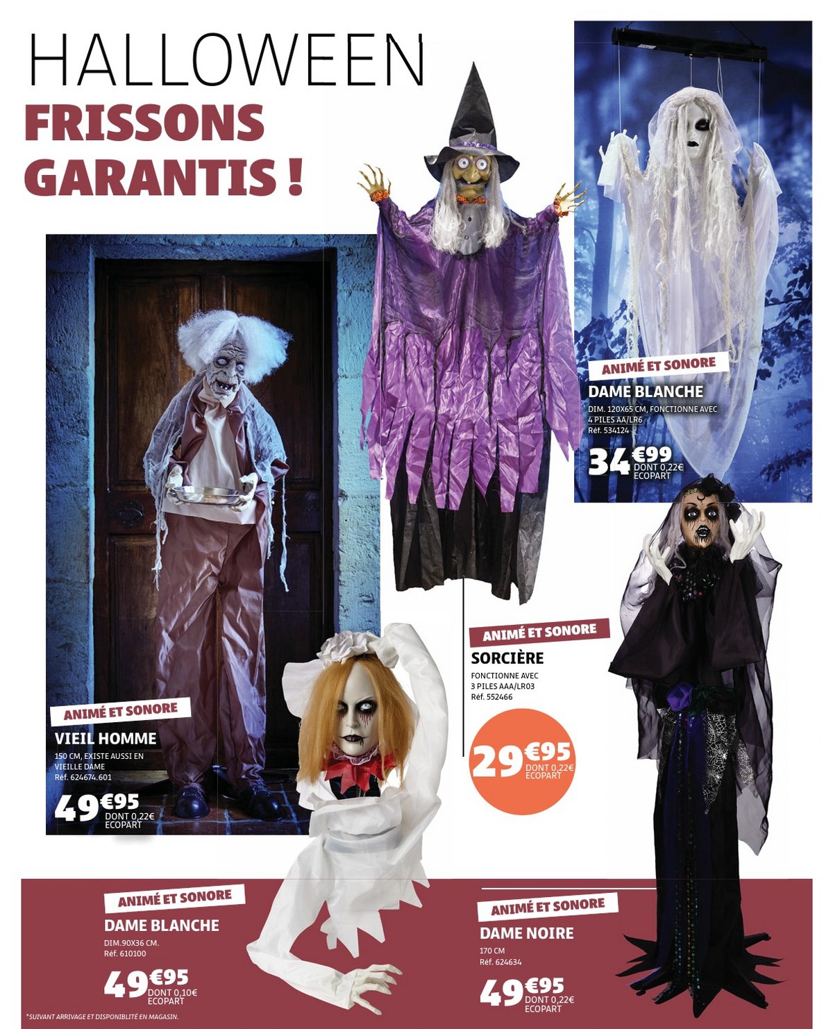 Catalogue Gifi Halloween du 9 octobre au 3 novembre, 2025 1 – gifi halloween 2