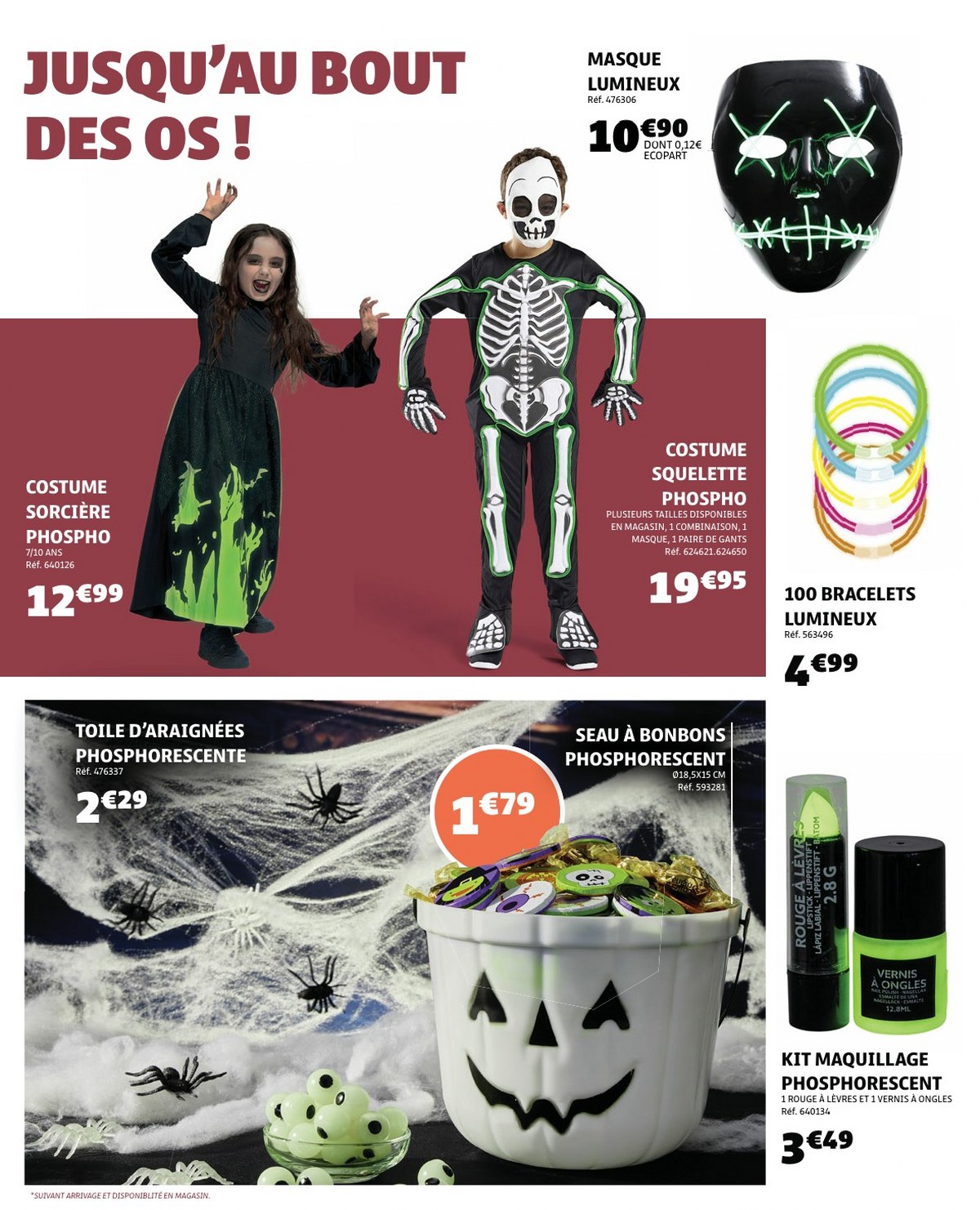 Catalogue Gifi Halloween du 9 octobre au 3 novembre, 2025 1 – gifi halloween 20