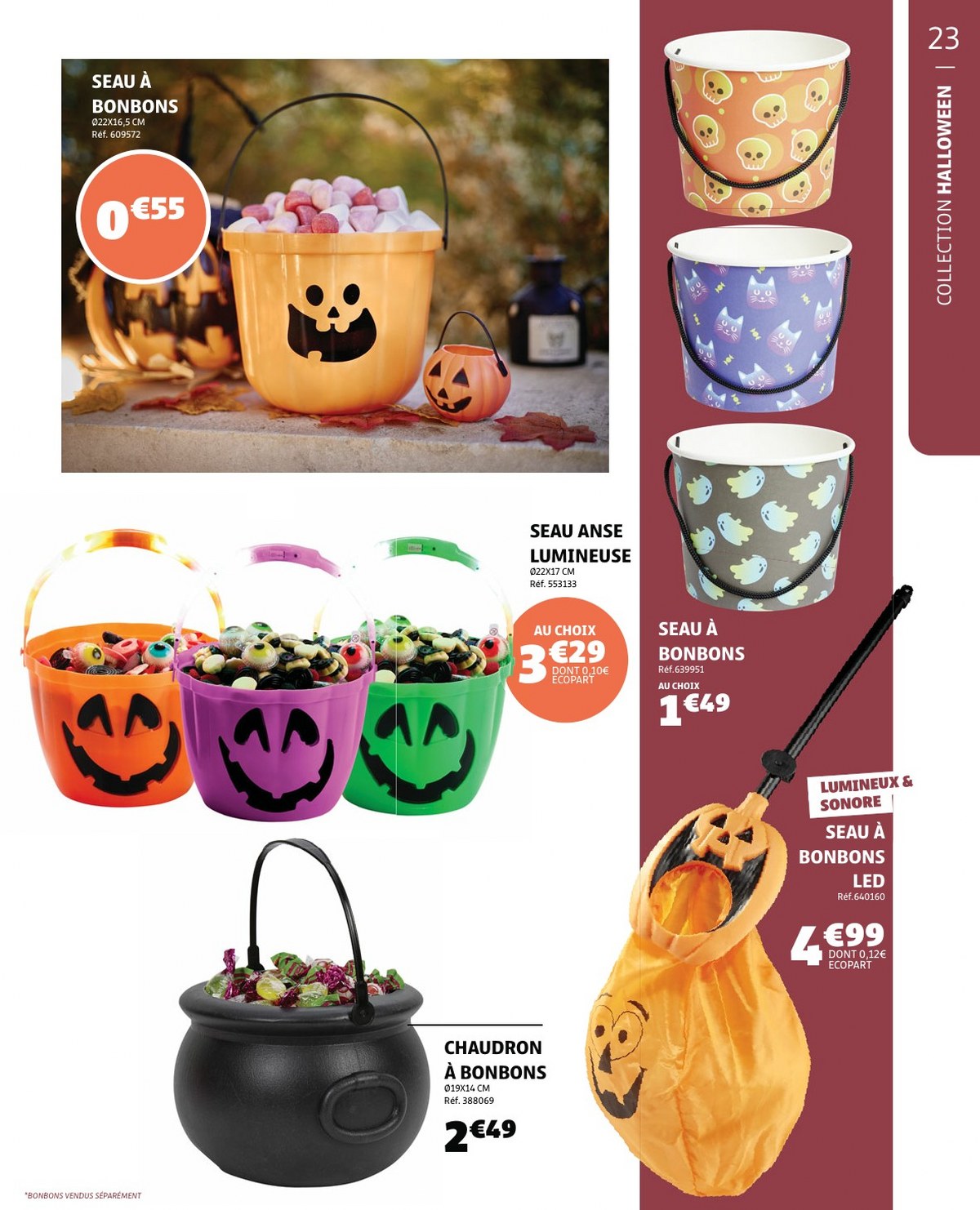 Catalogue Gifi Halloween du 9 octobre au 3 novembre, 2025 4 – gifi halloween 23