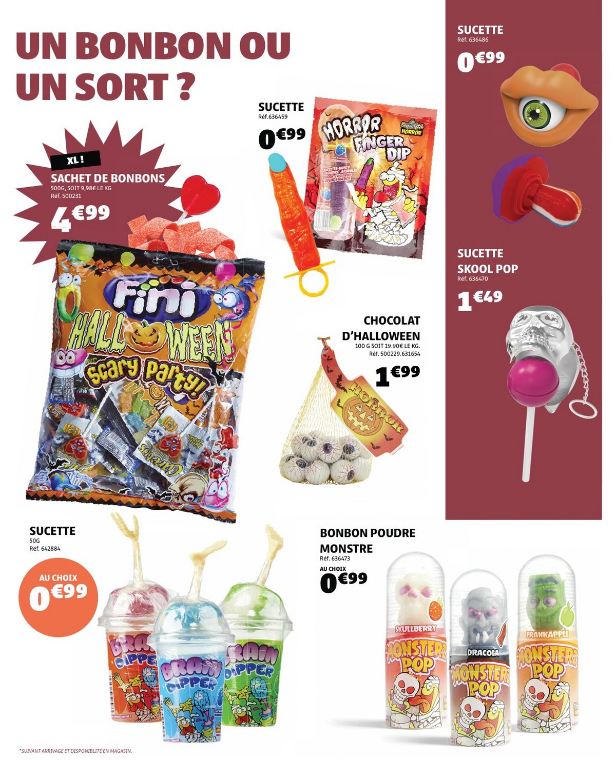 Catalogue Gifi Halloween du 9 octobre au 3 novembre, 2025 5 – gifi halloween 24
