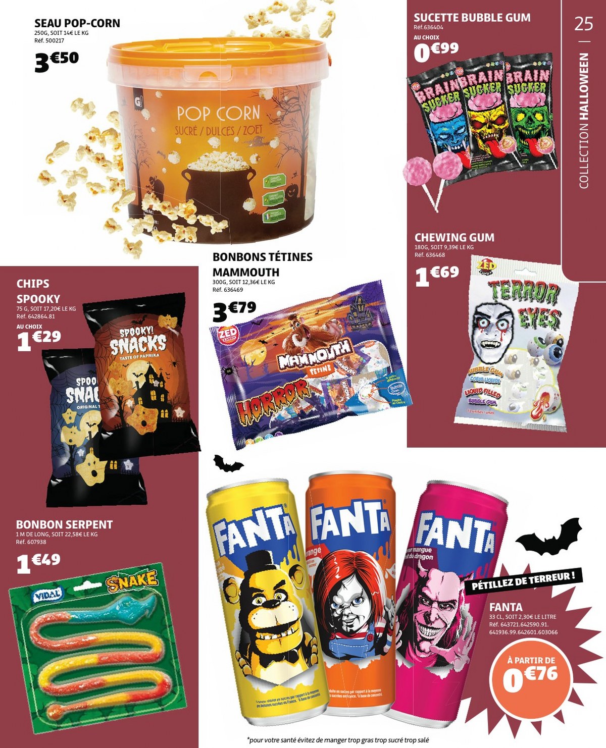 Catalogue Gifi Halloween du 9 octobre au 3 novembre, 2025 6 – gifi halloween 25